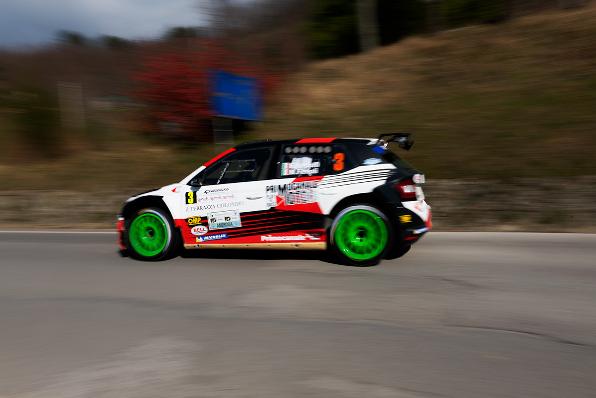 Rally (first round panning... welcome advice)