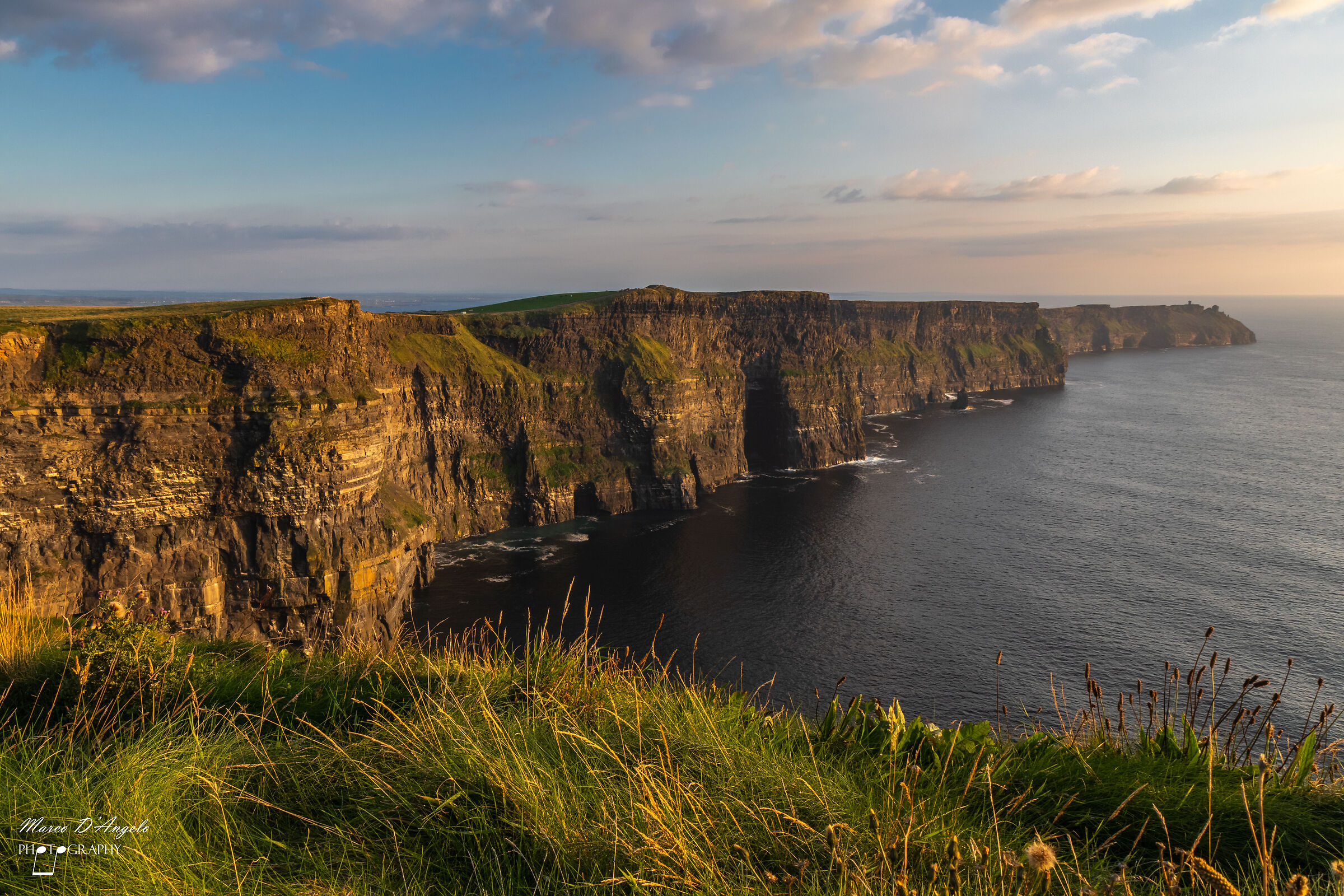 Cliffs of Moher al tramonto