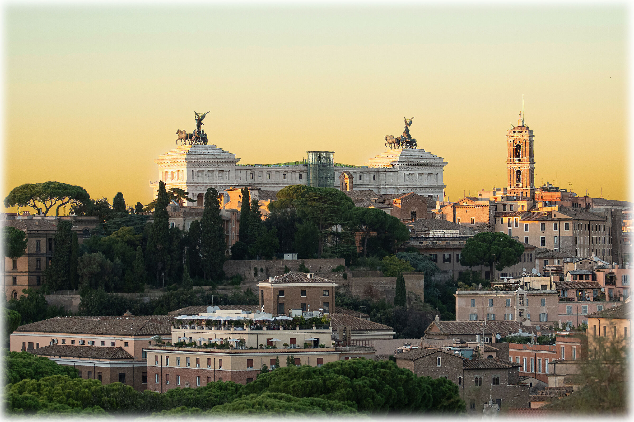 Postcards of Rome