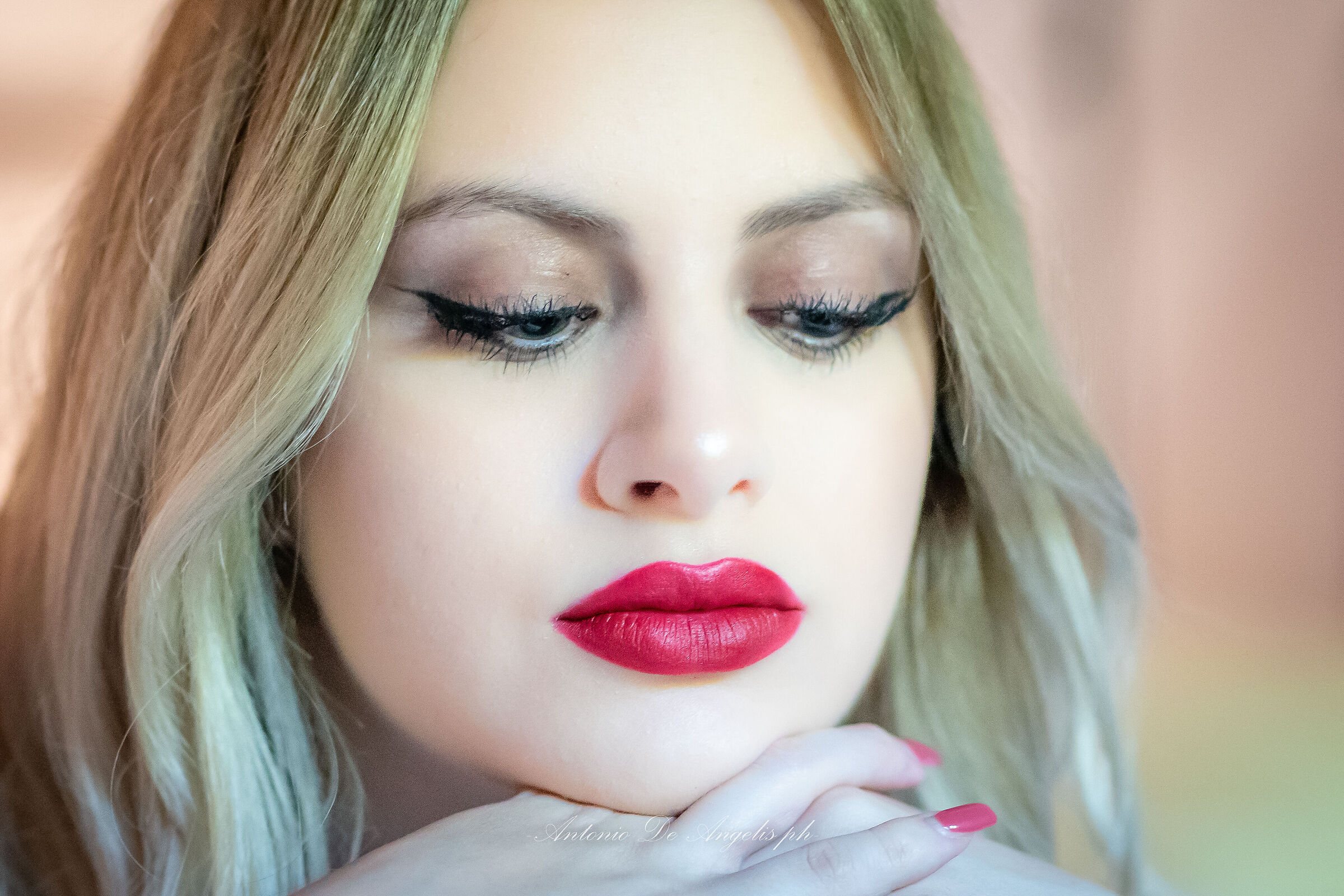 Persa nei suoi pensieri