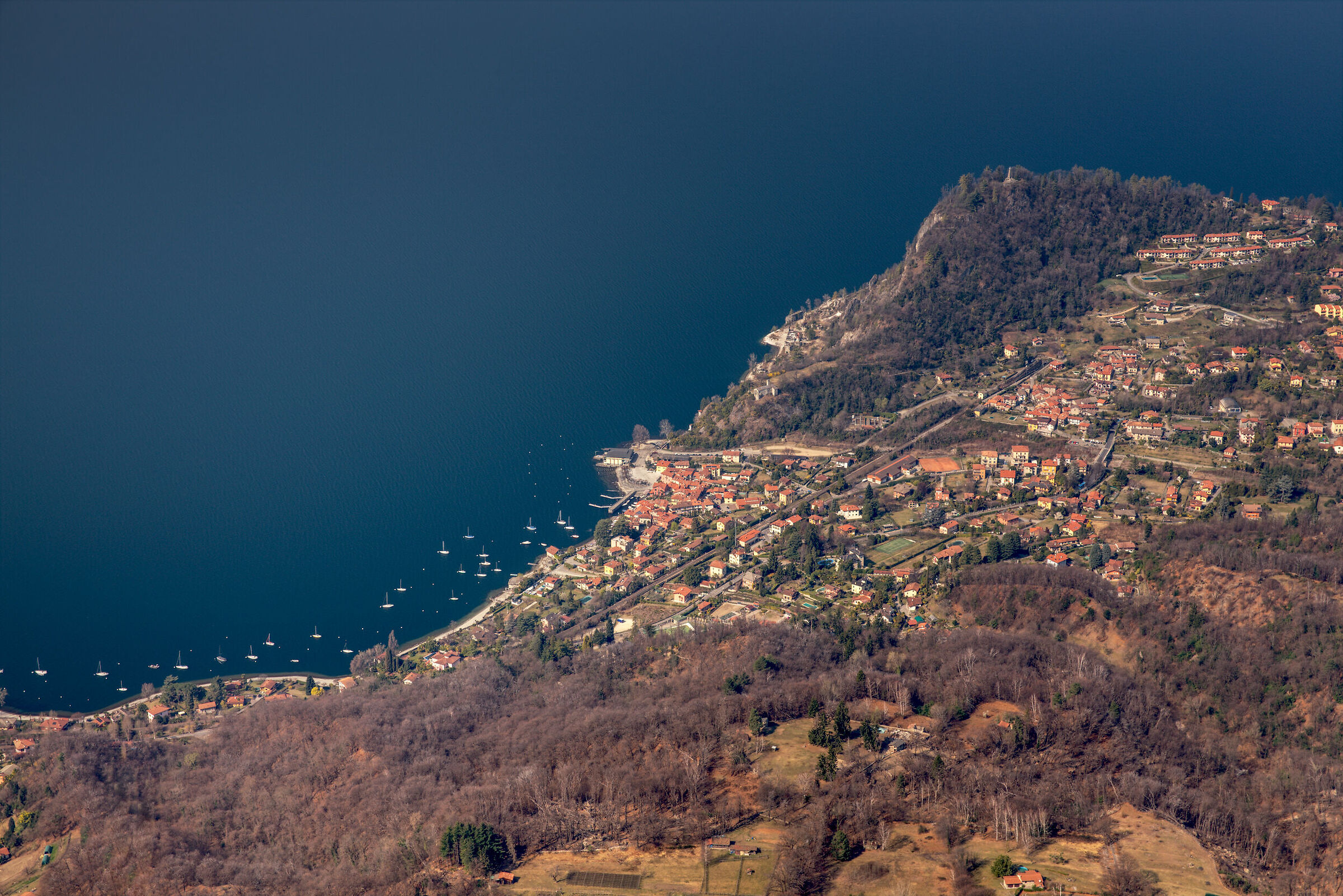 Caldé, the portofino of Lake Maggiore