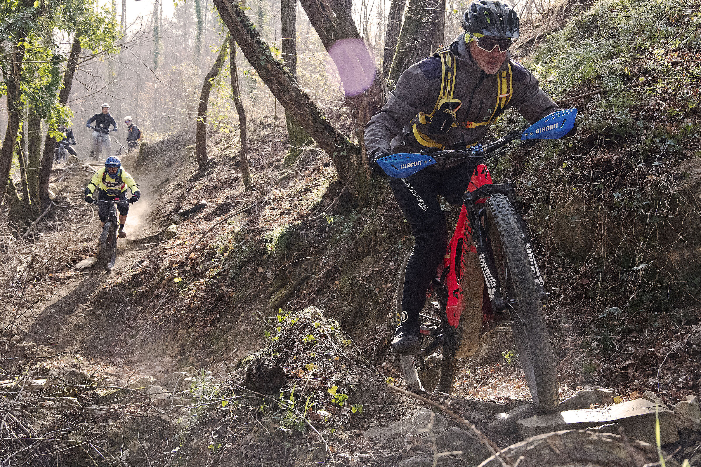 The jump of the ditch