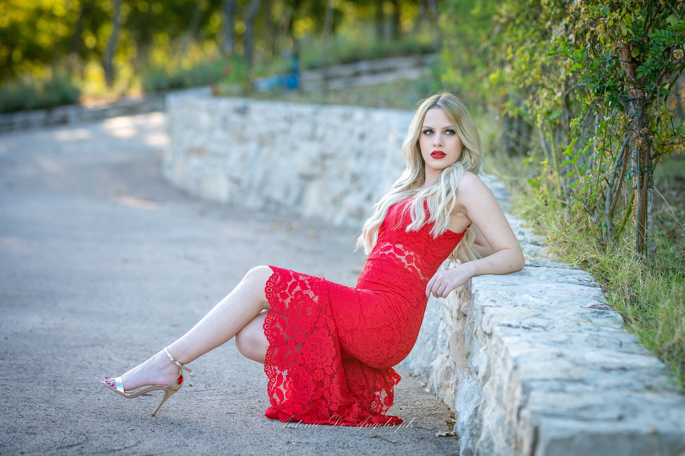 A lei piace il rosso