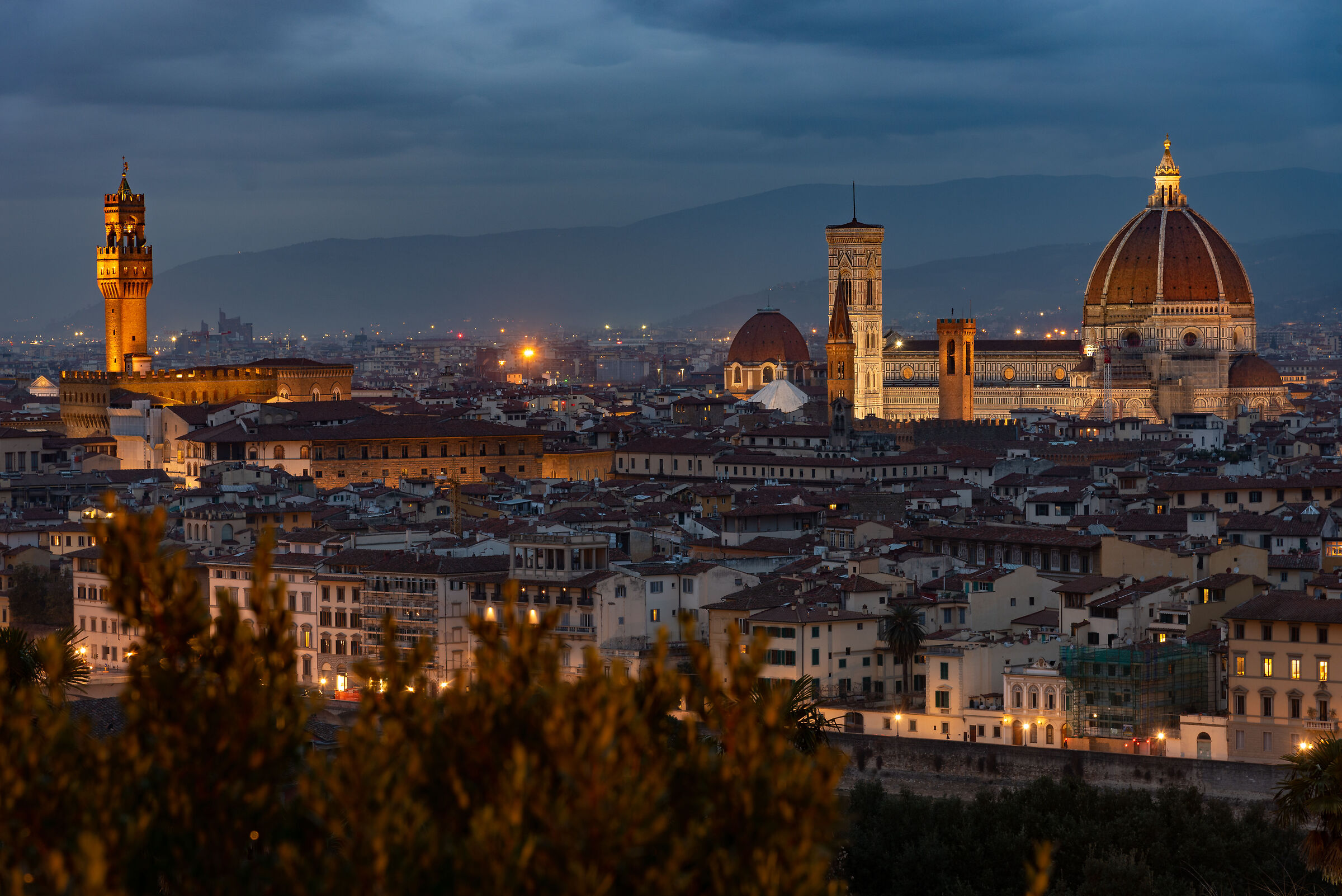 Florence by night