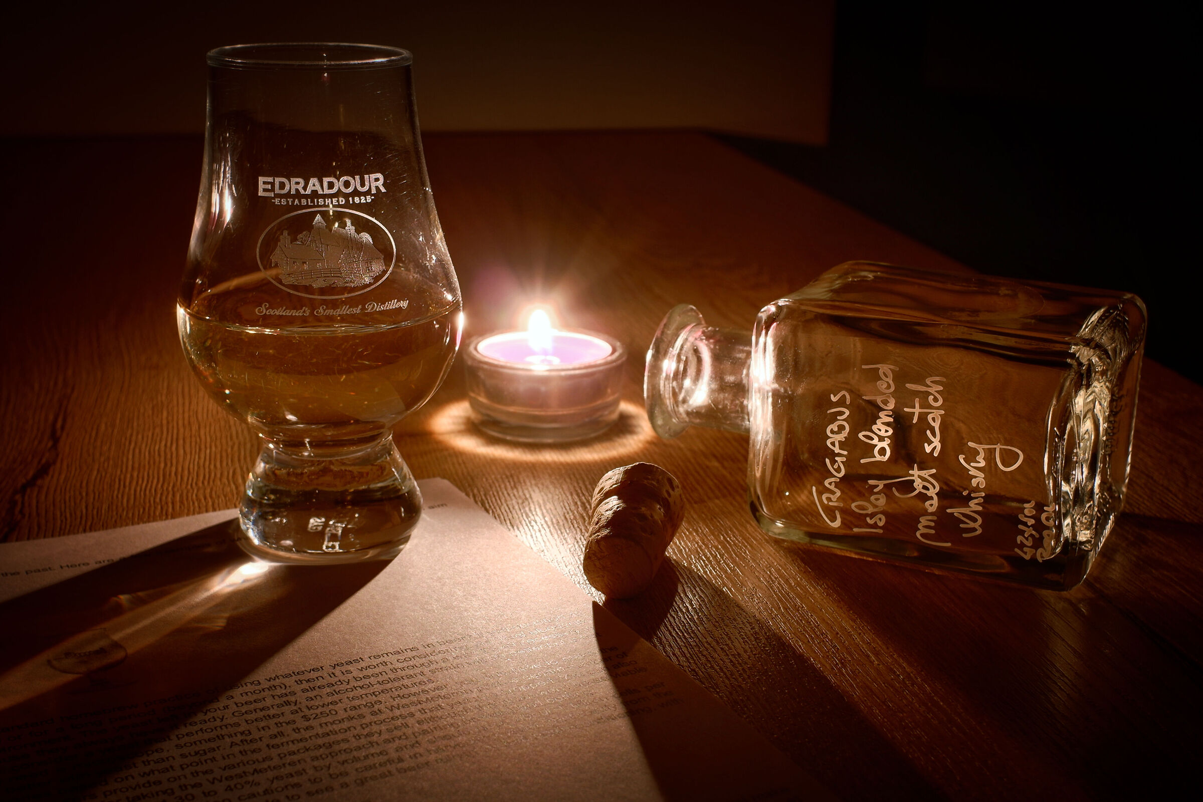 Why does whisky always end?