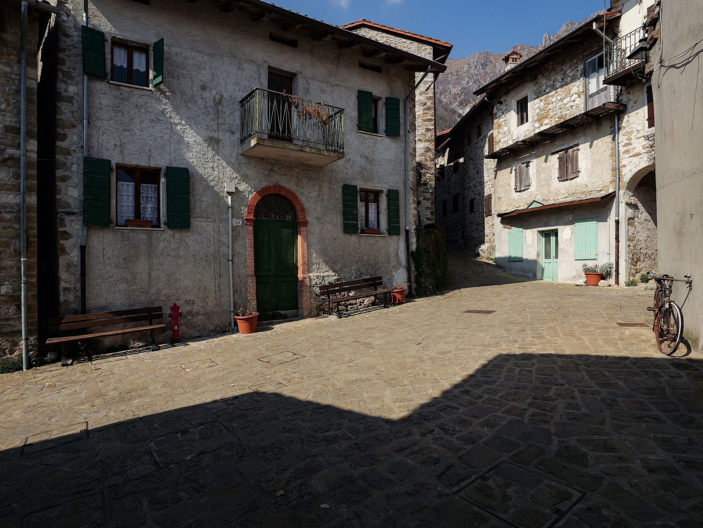 Pofabbro - for the alleys