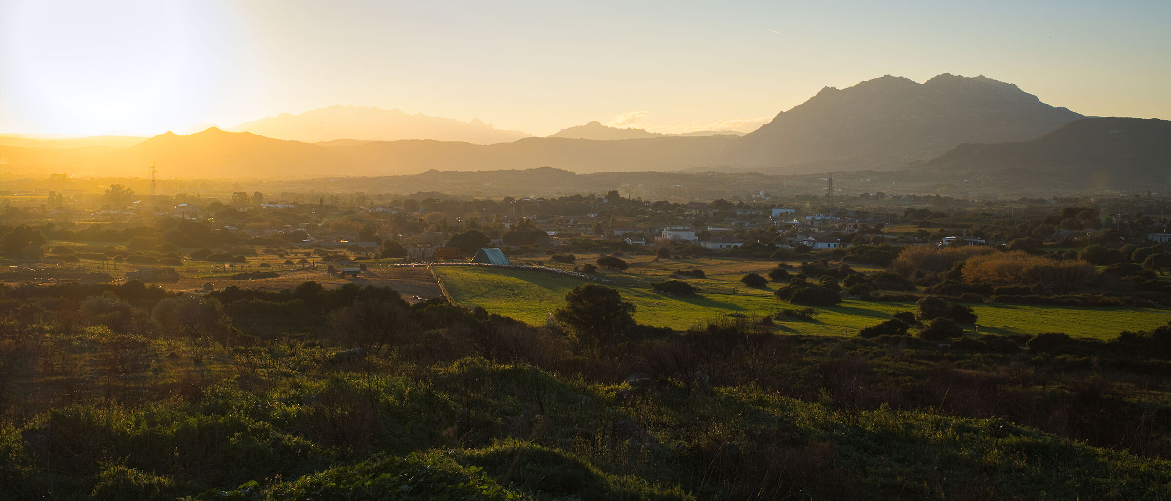 Campagna dietro casa