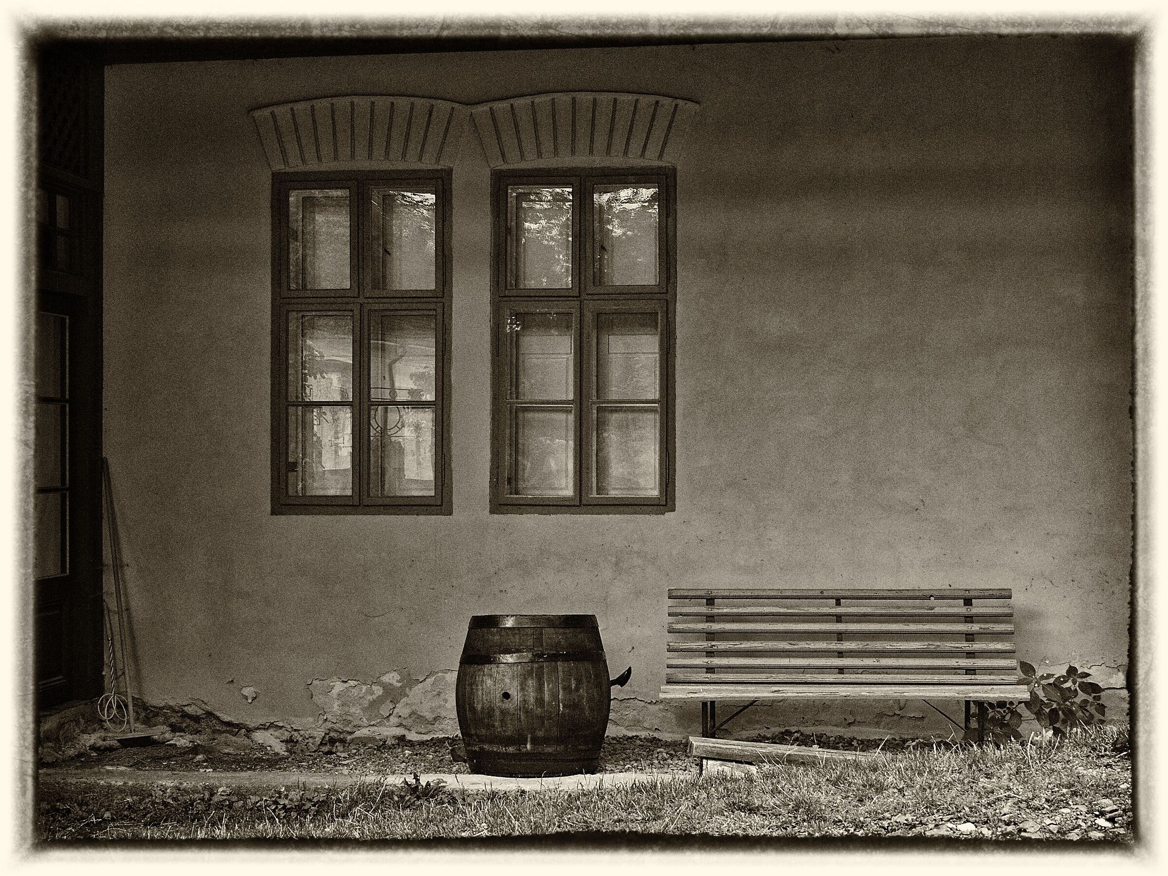 Windows - bianco e nero