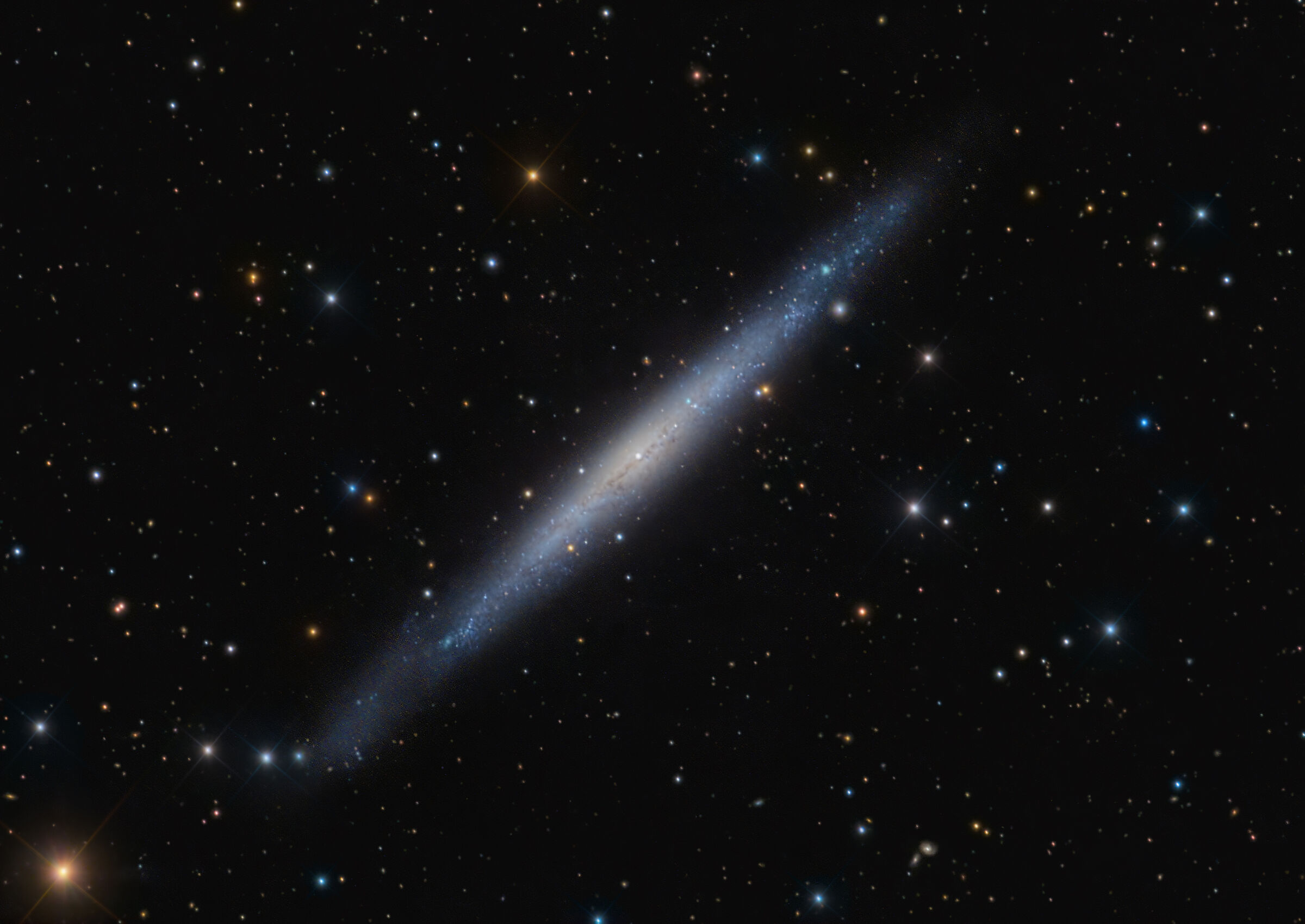 Neddle Galaxy - NGC 4244