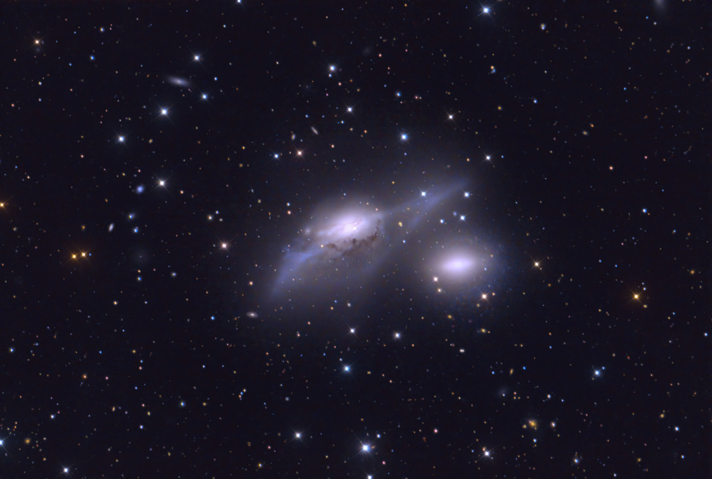 Eyes - NGC4438