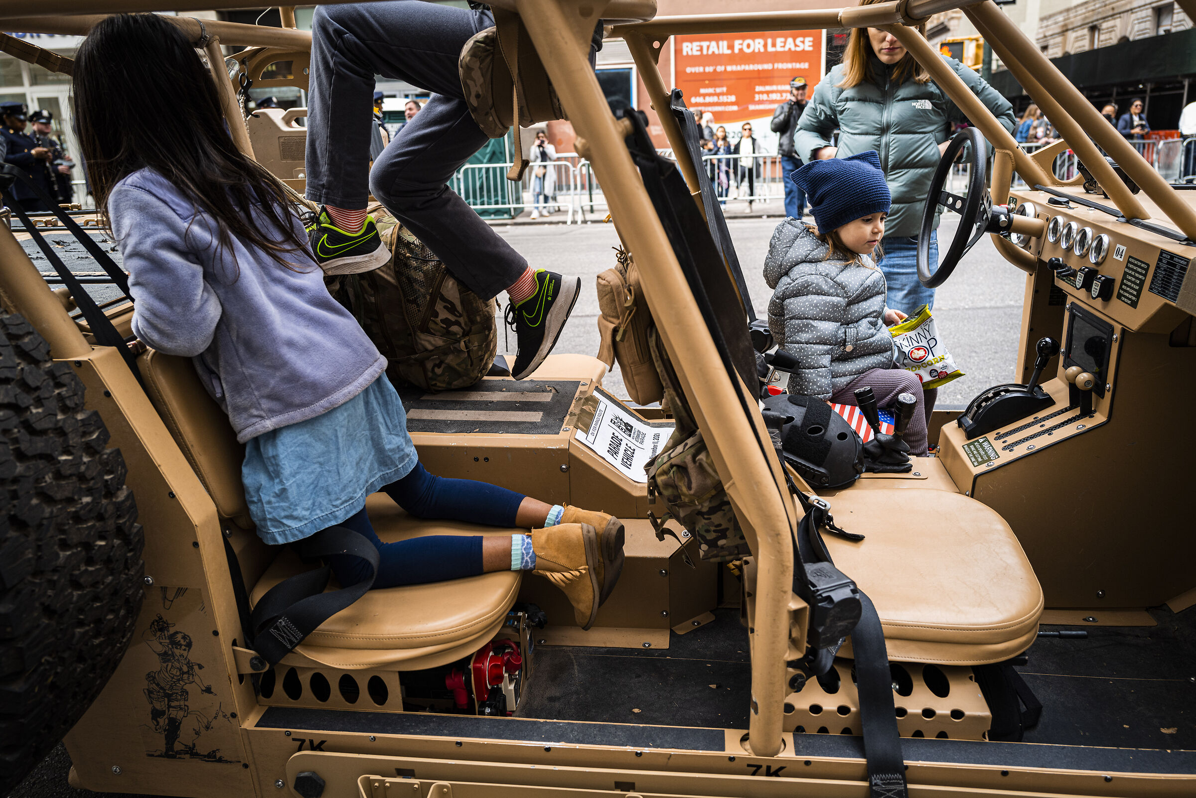 Giocando a fare i soldatini