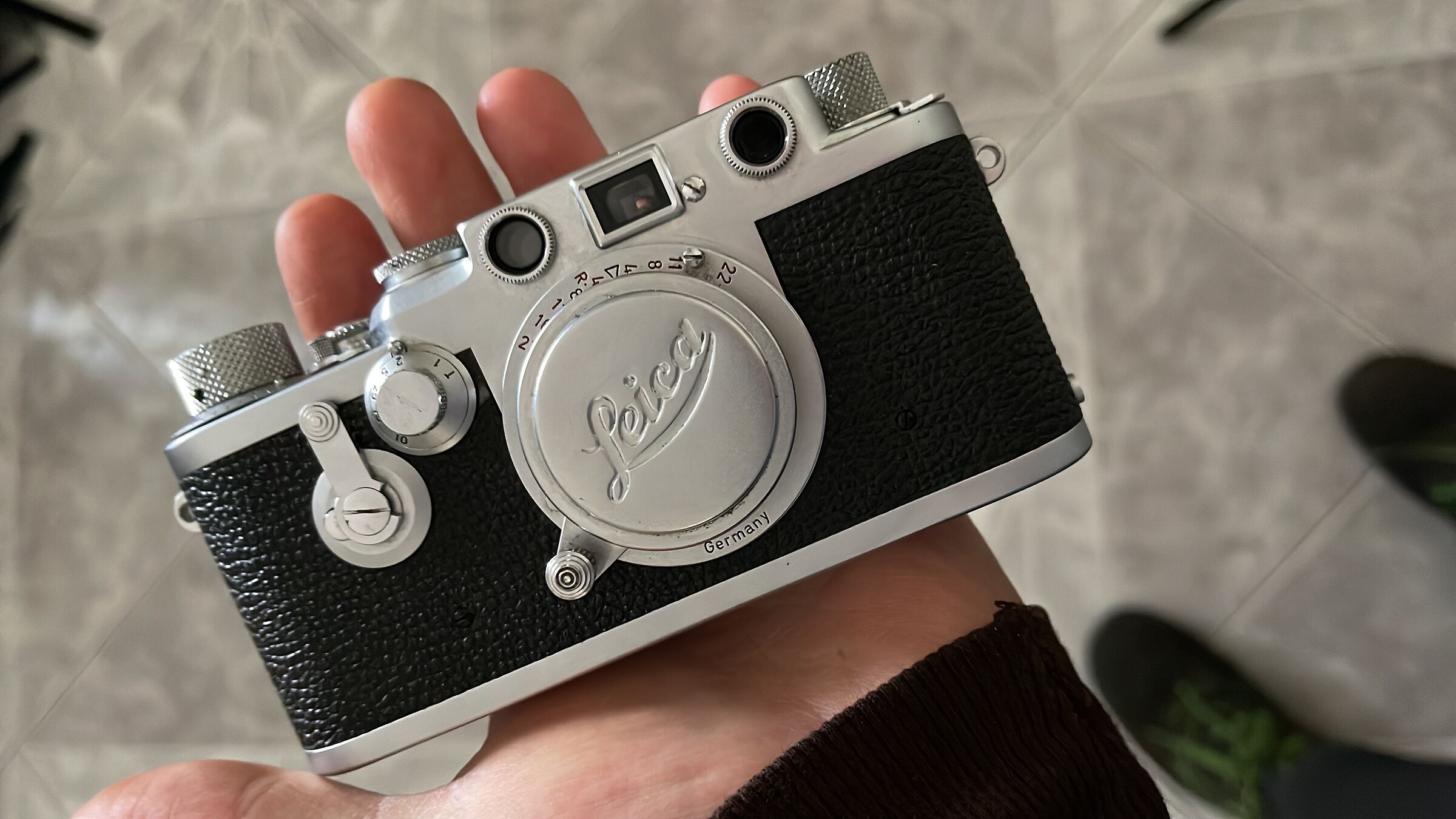 Leica ernst leitz