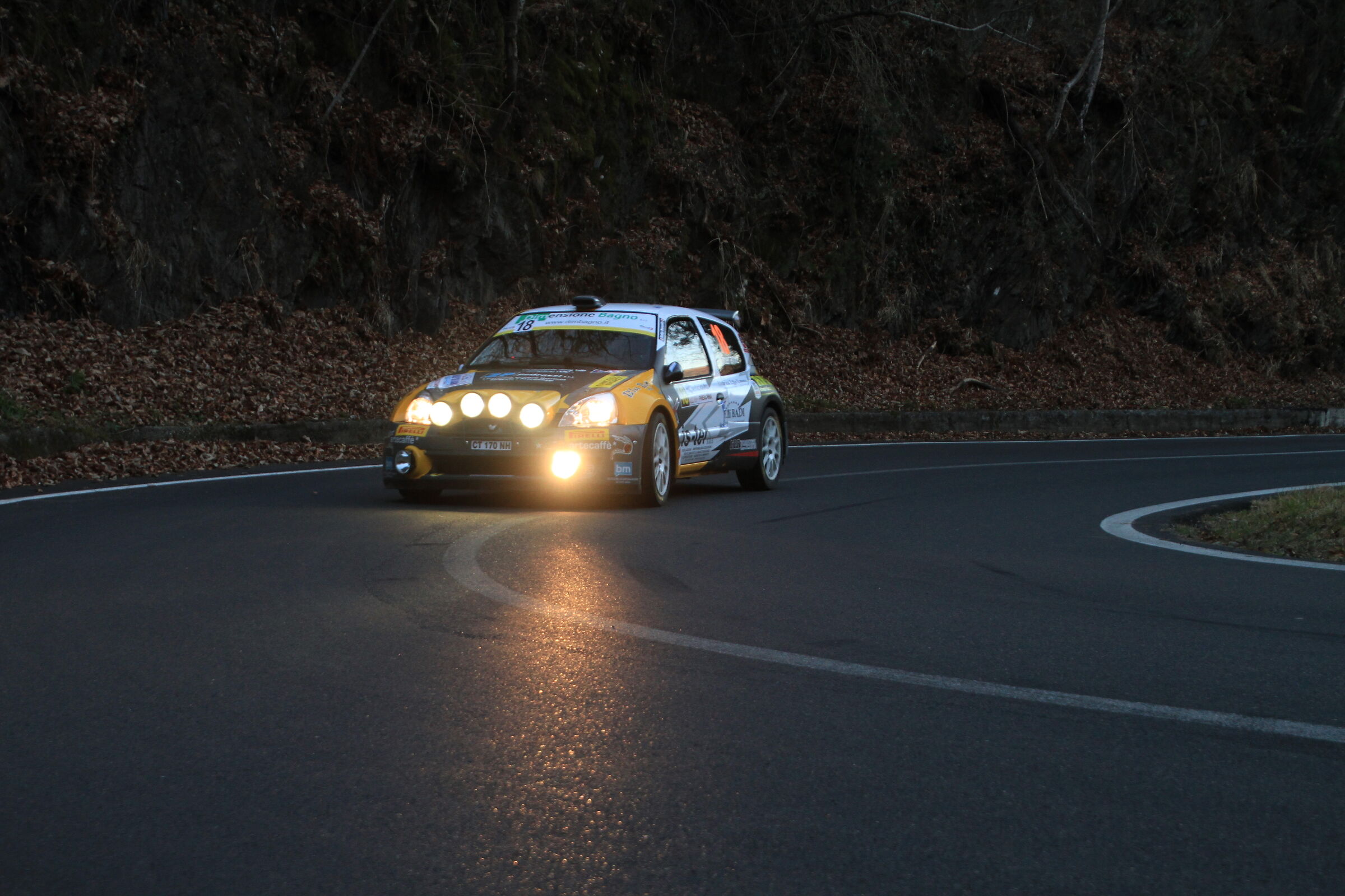 Rally dei laghi 2022