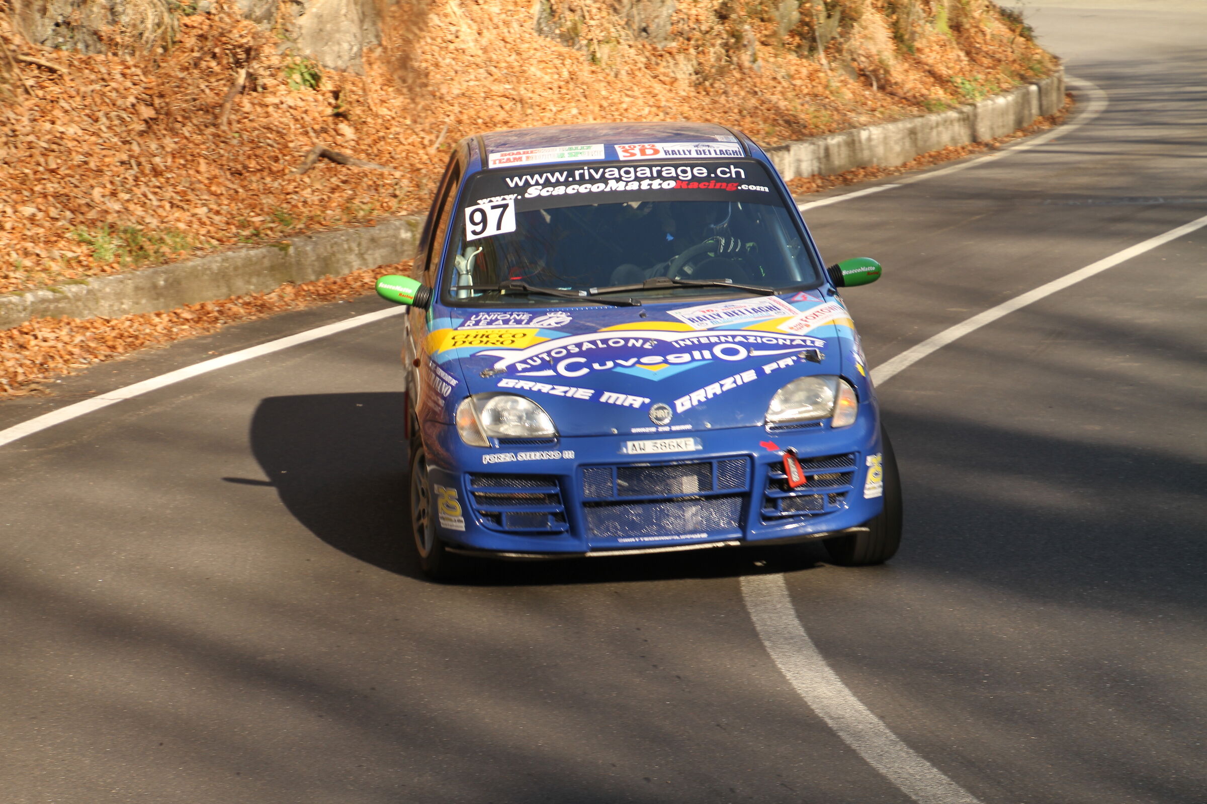 Rally dei laghi 2022