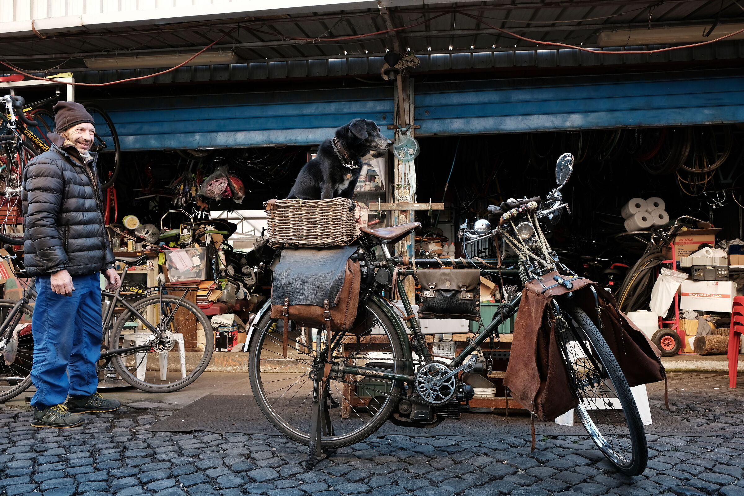 Porta Portese Bicycle Market