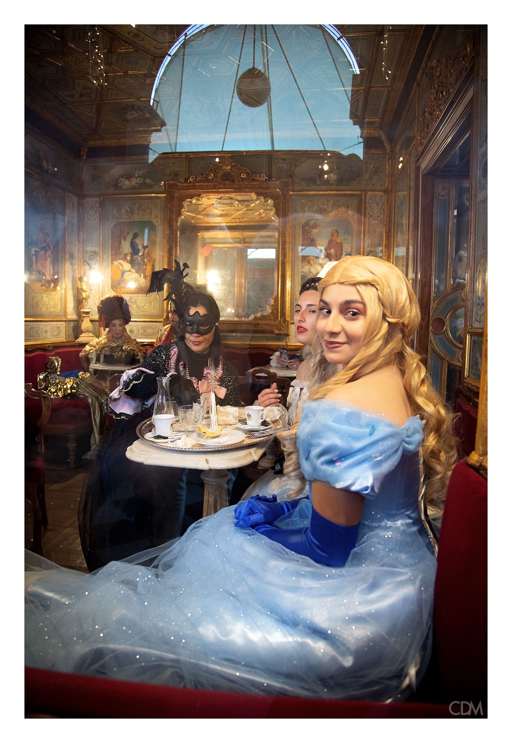 Maschere al Florian