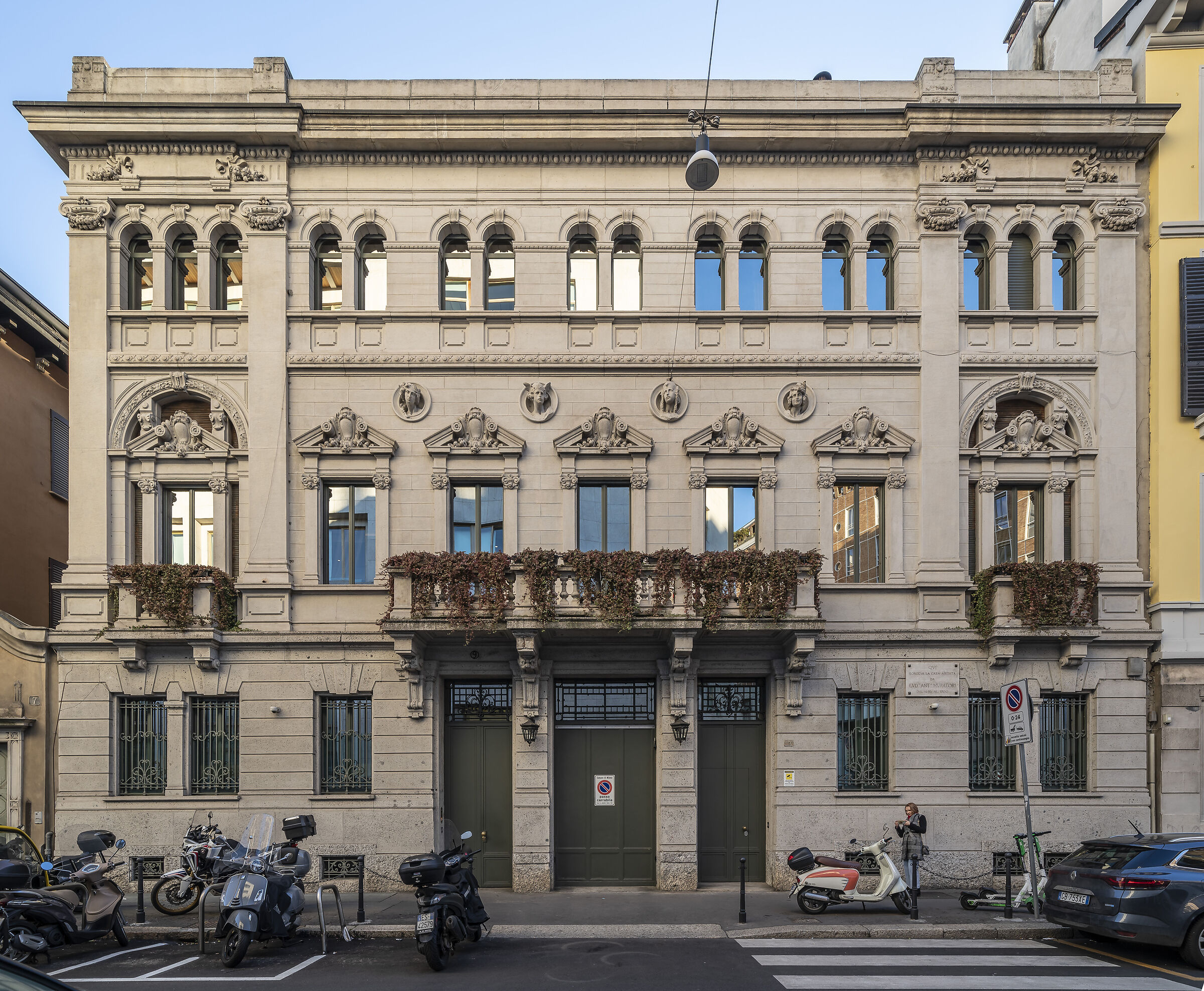 Building in Via S. Maria Fulcorina N° 9 - 2