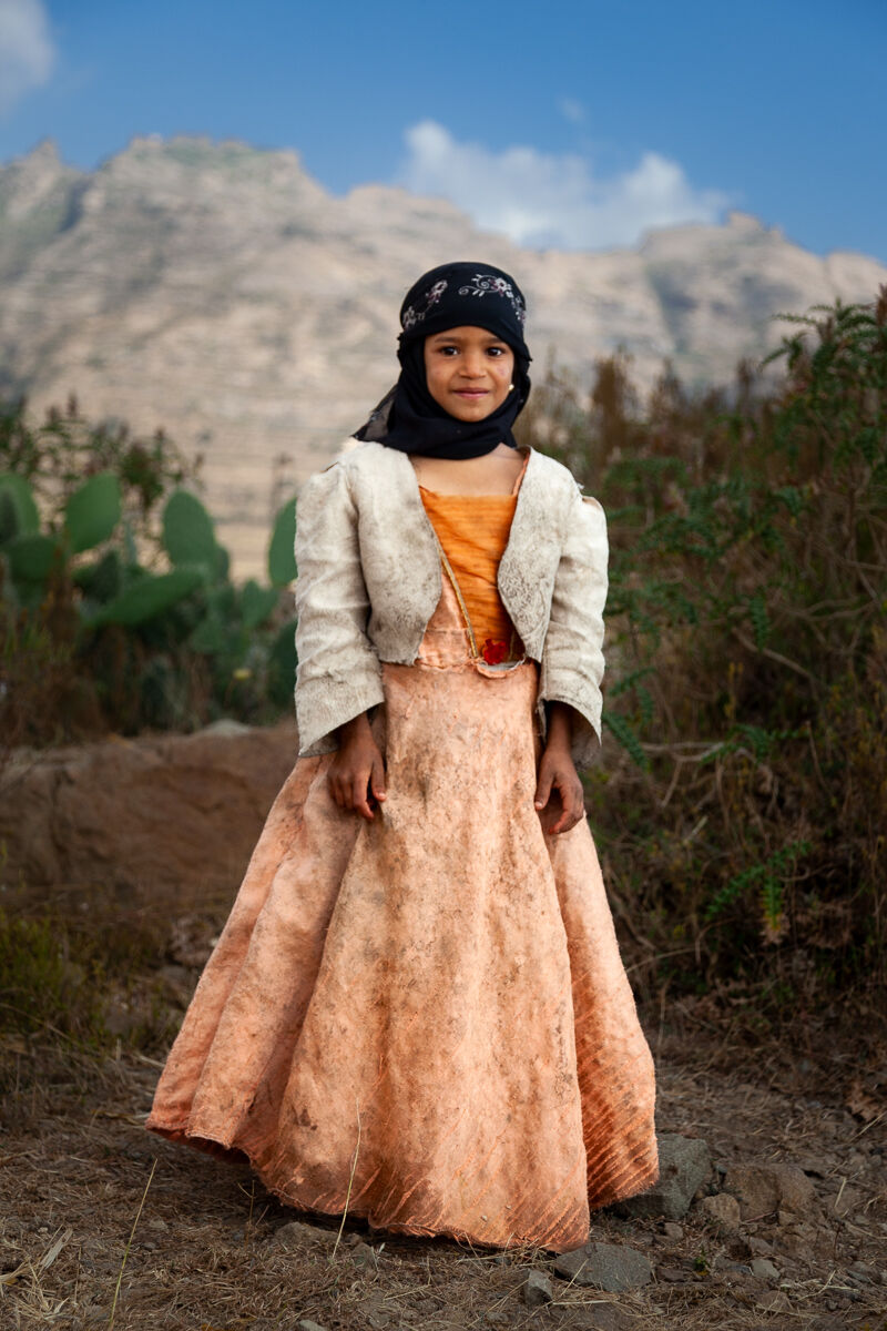 La piccola principessa dello yemen