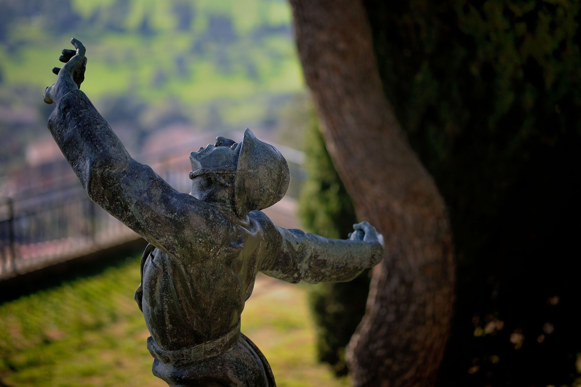 Statue of the soldier (Sant' Oreste)