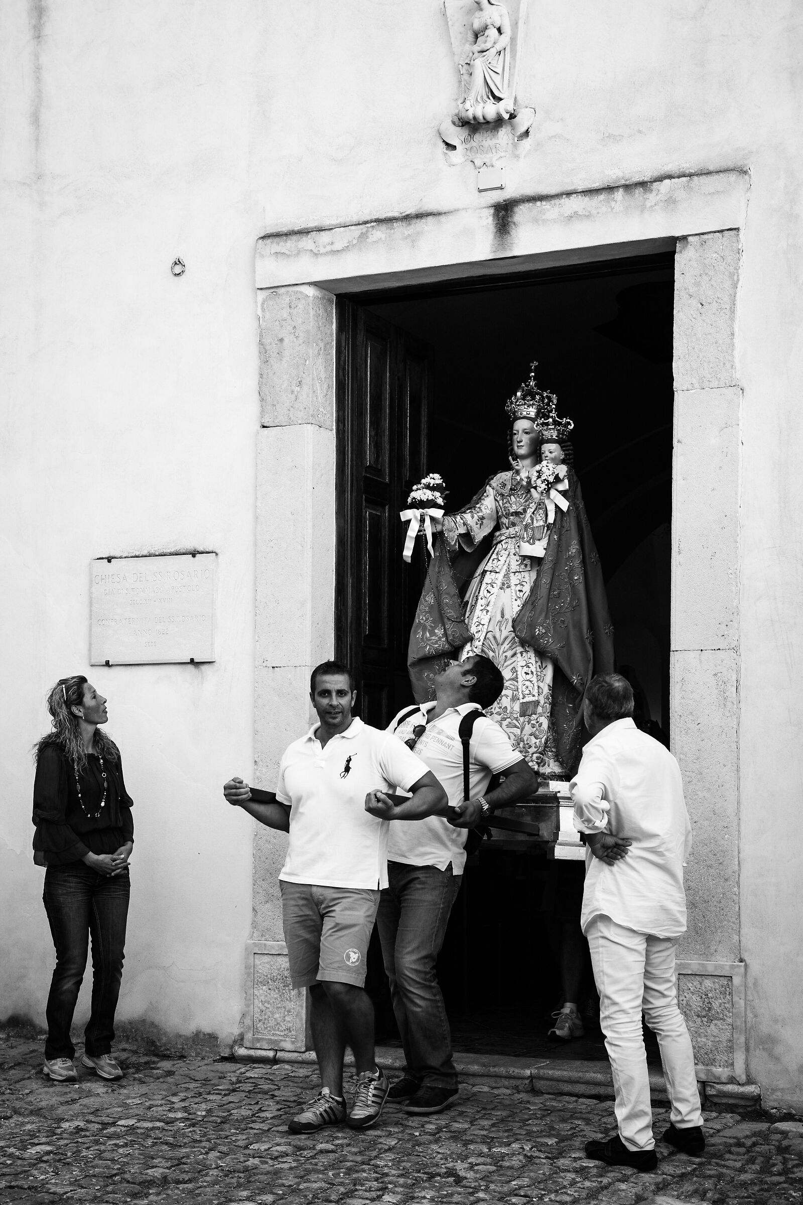Procession of Our Lady of the Rosary, Gaeta 2011