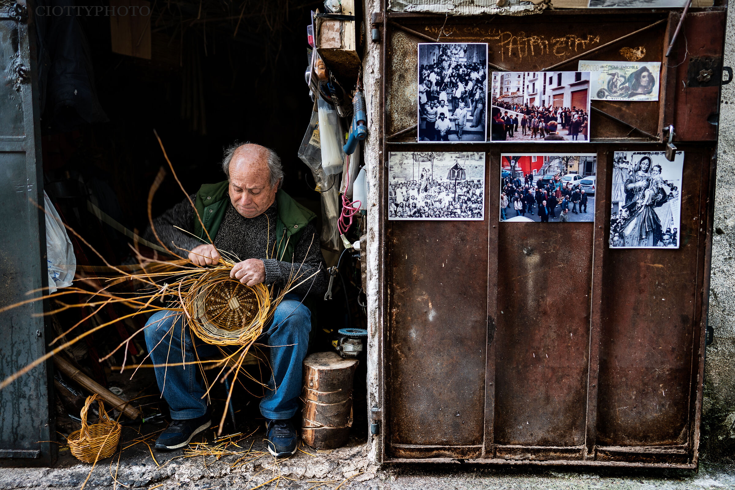 the basket maker