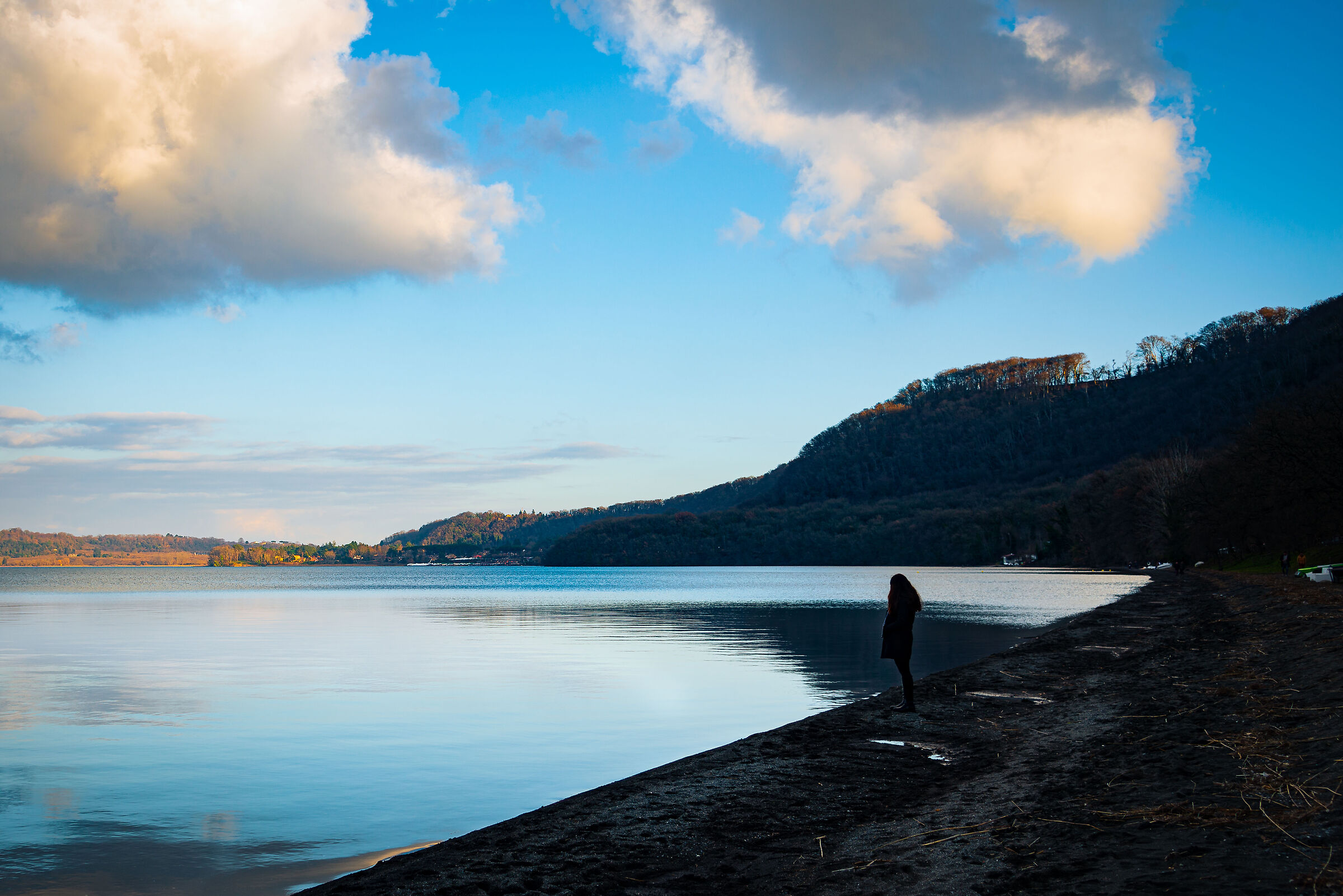 Passeggiata sul Lago