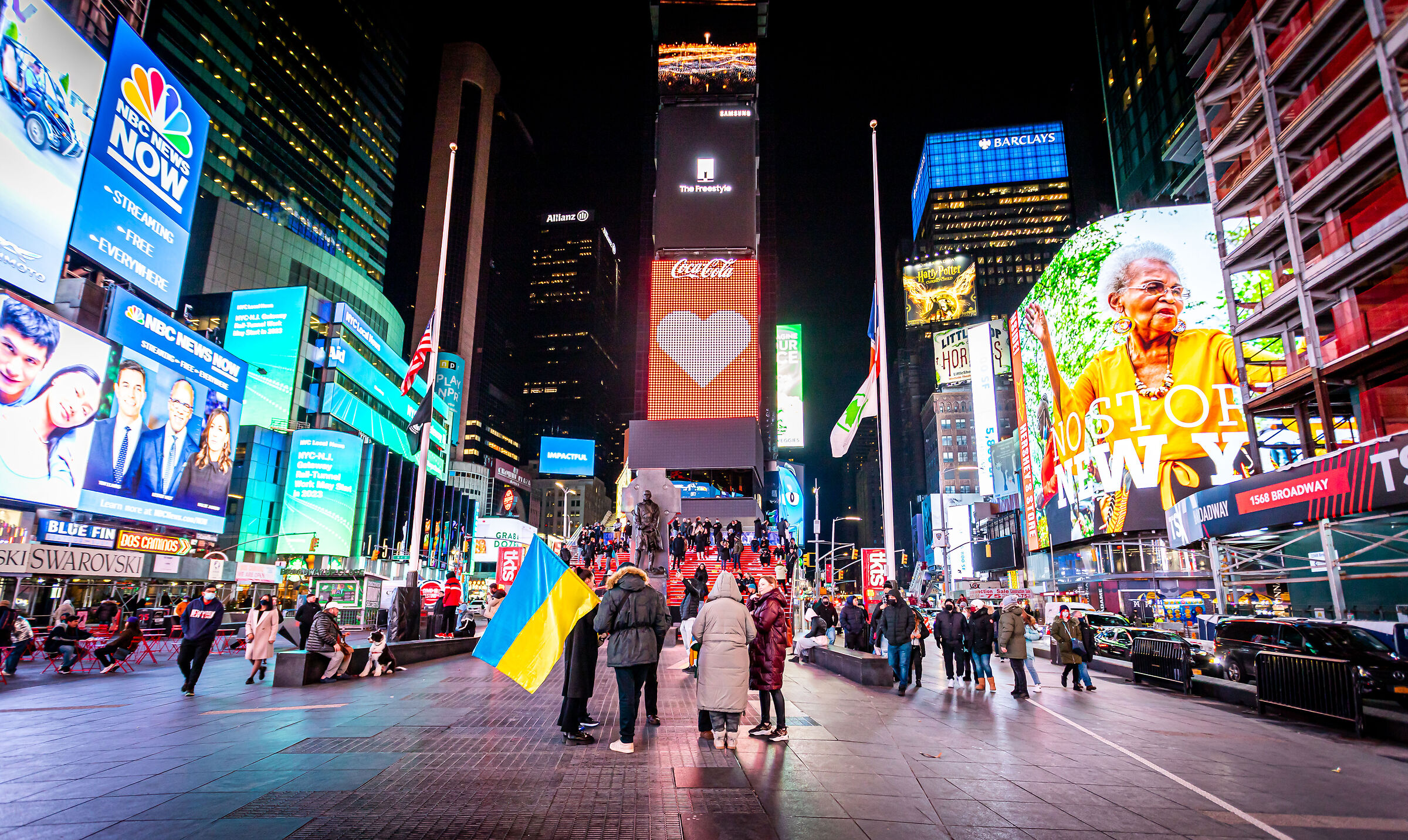 Ucraina-Times Square