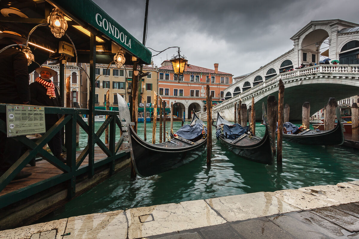 Gondole e gondolieri ...