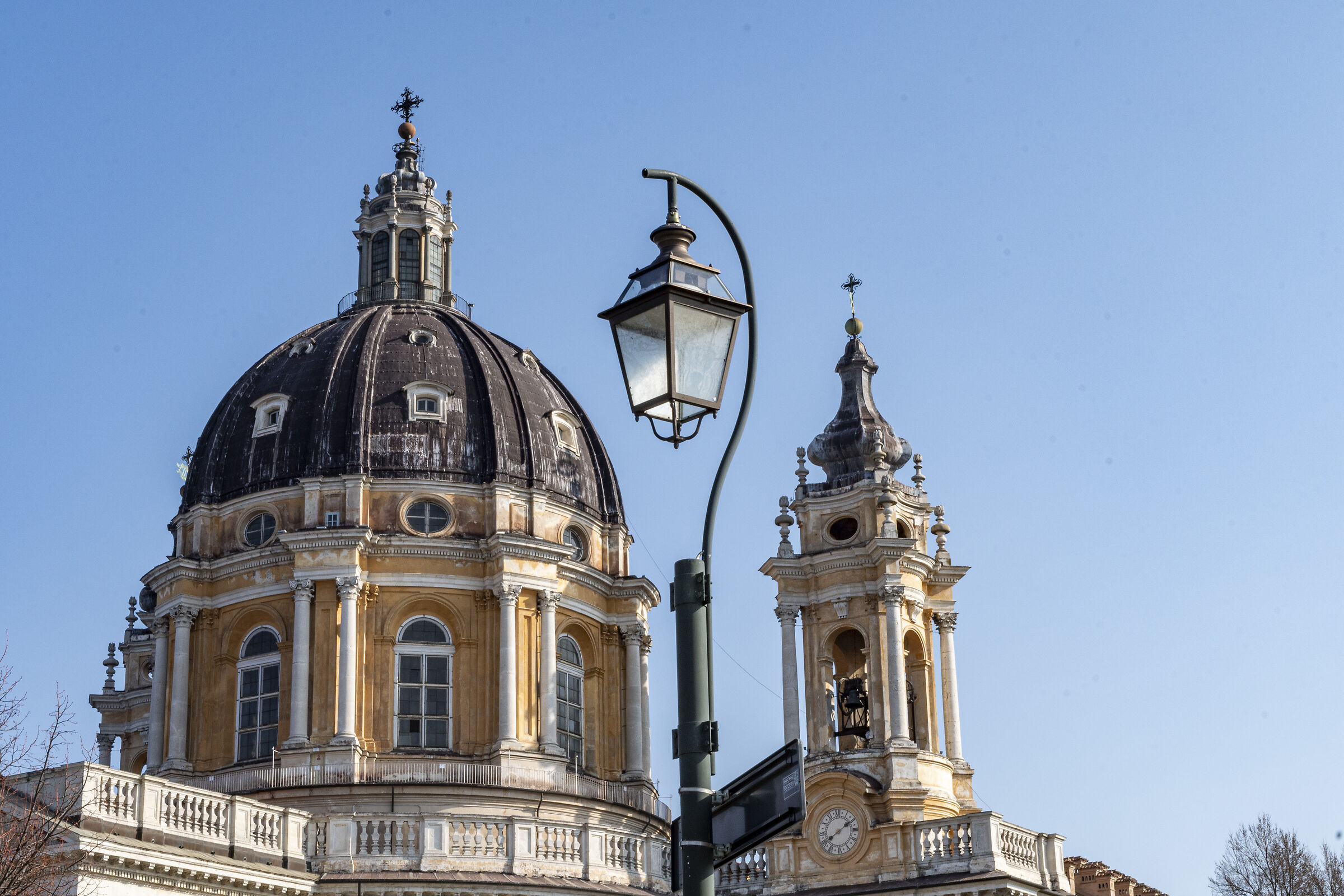 La basilica di Superga