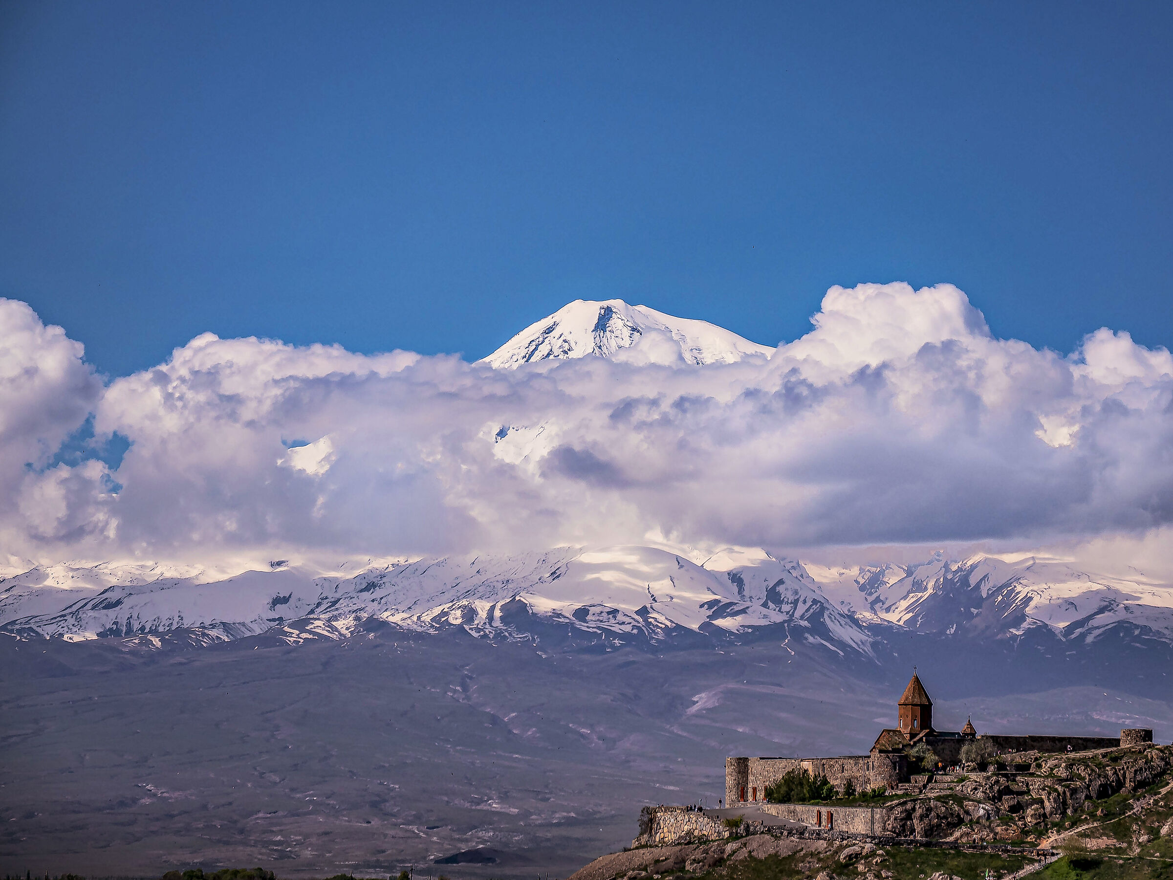 Armenia: monastero di Khor Virap