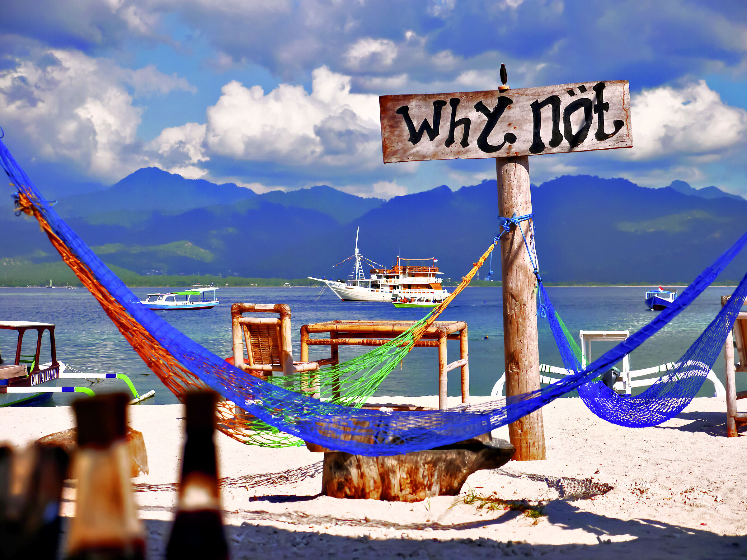Gili Air Island - Oceano Indiano