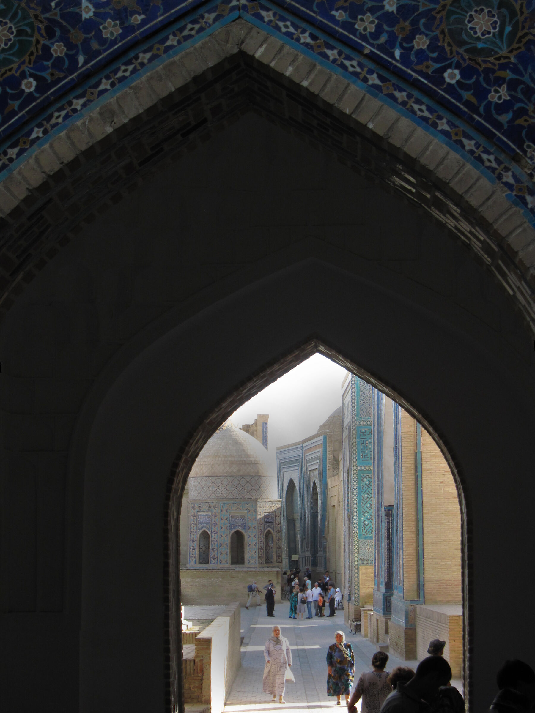 scorcio al "Shan-I-Zinda