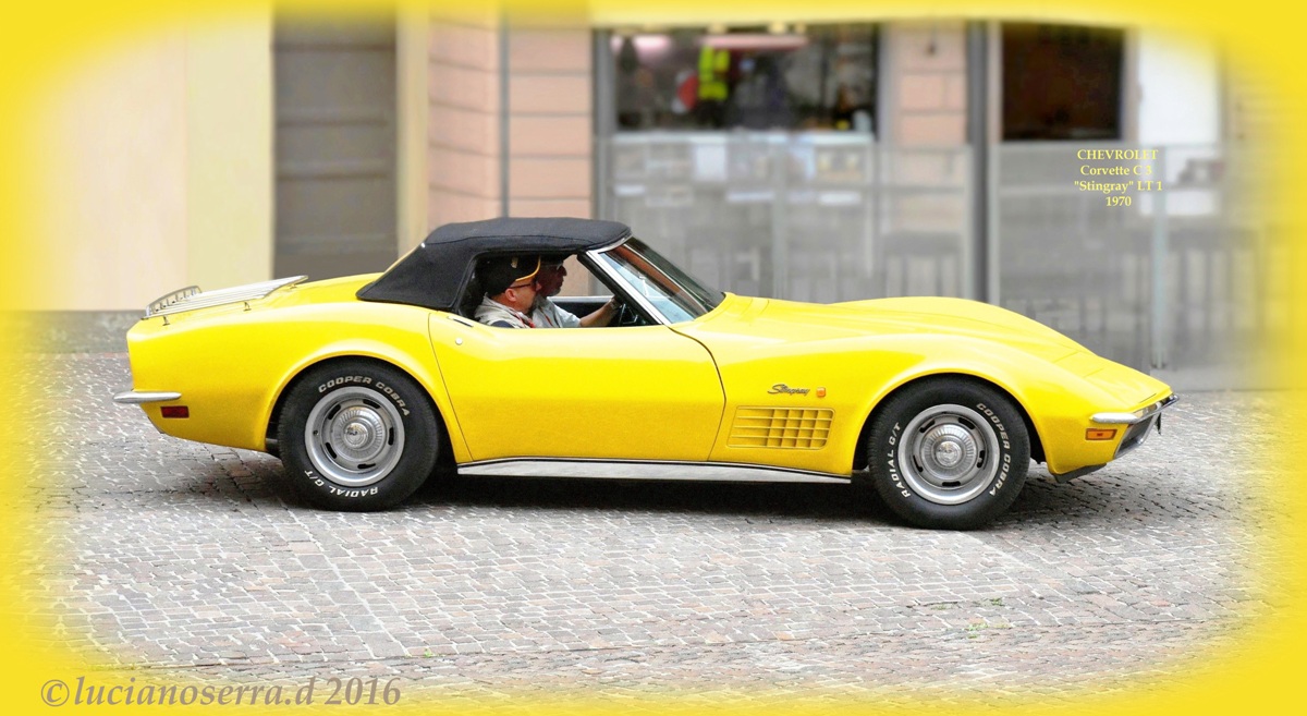 Chevrolet Corvette C3 Stingray LT 1 - 1970