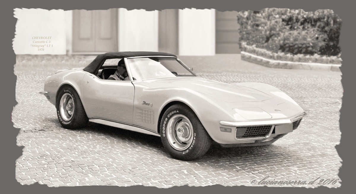 Chevrolet Corvette C3 Stingray LT 1 - 1970
