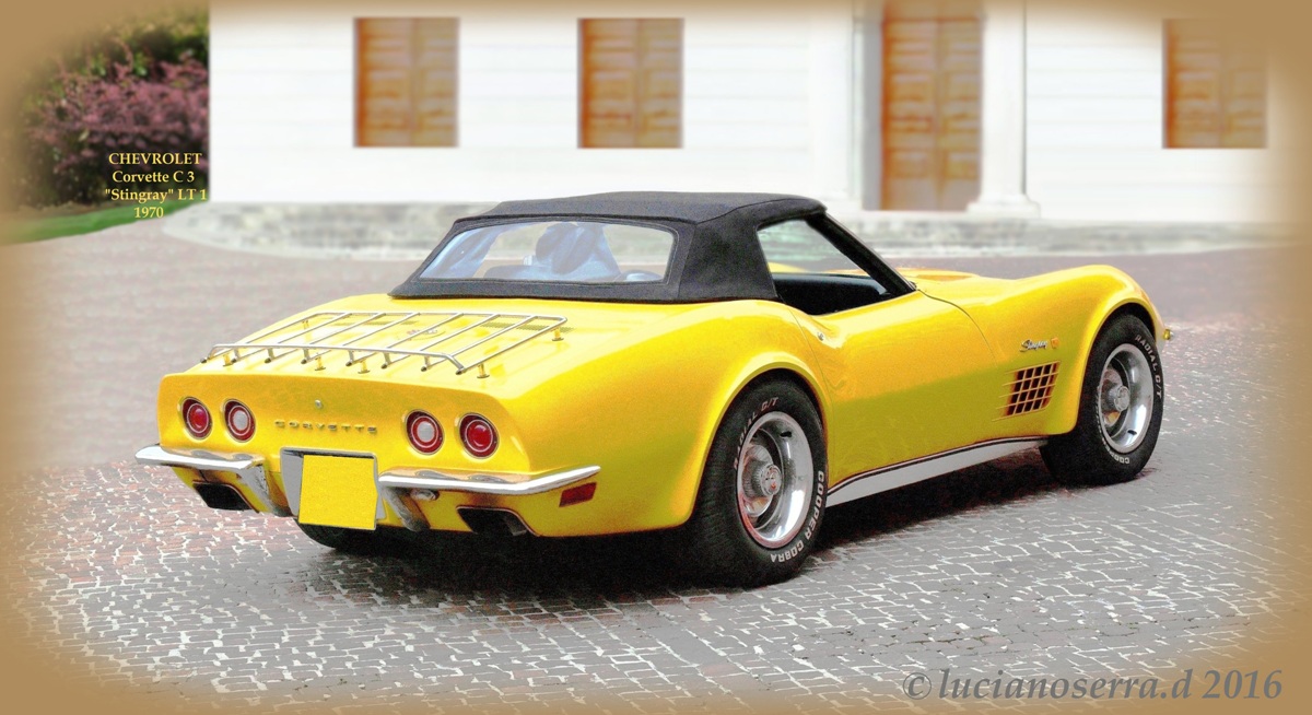 Chevrolet Corvette C3 Stingray LT 1 - 1970