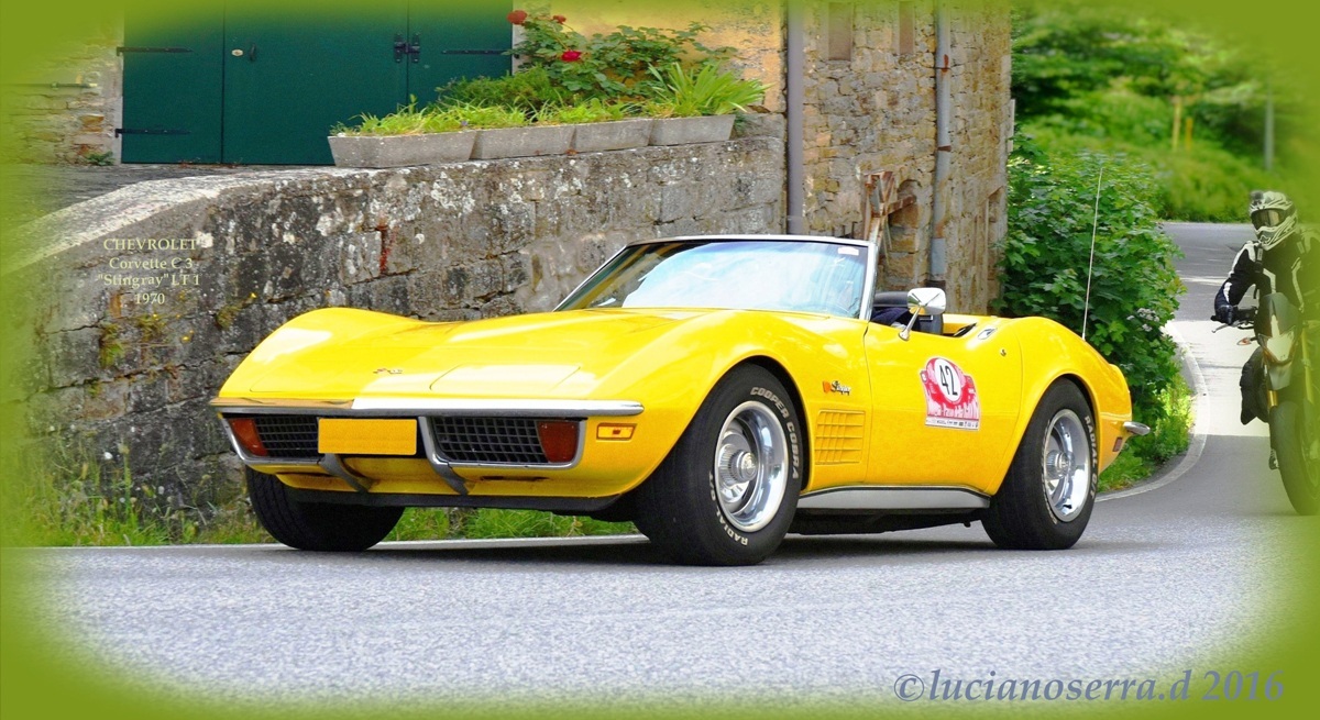 Chevrolet Corvette C3 Stingray LT 1 - 1970