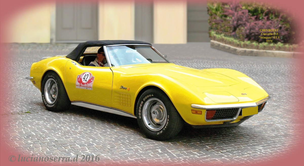 Chevrolet Corvette C3 Stingray LT 1 - 1970