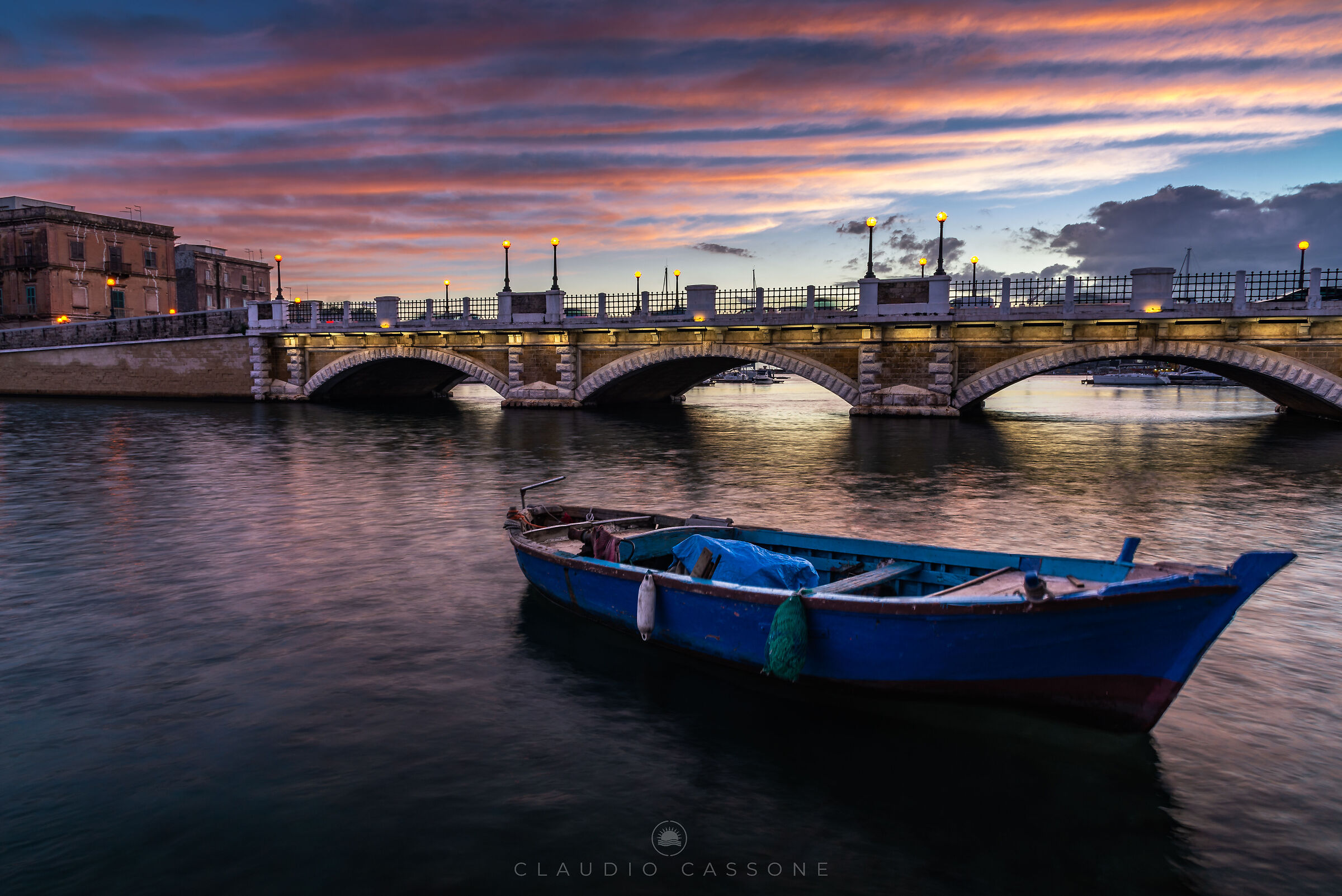 Il Ponte di Pietra di Taranto