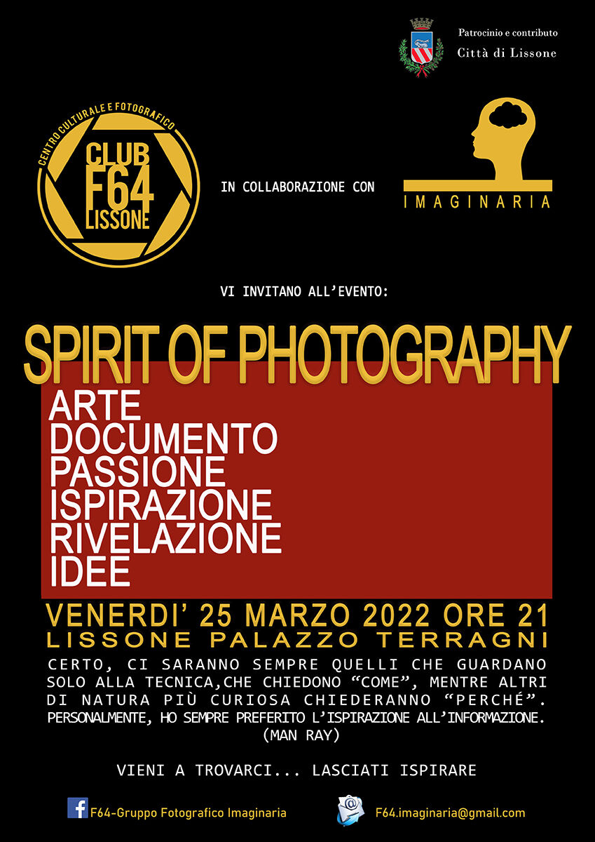 SPIRIT OF PHOTOGRAPHY