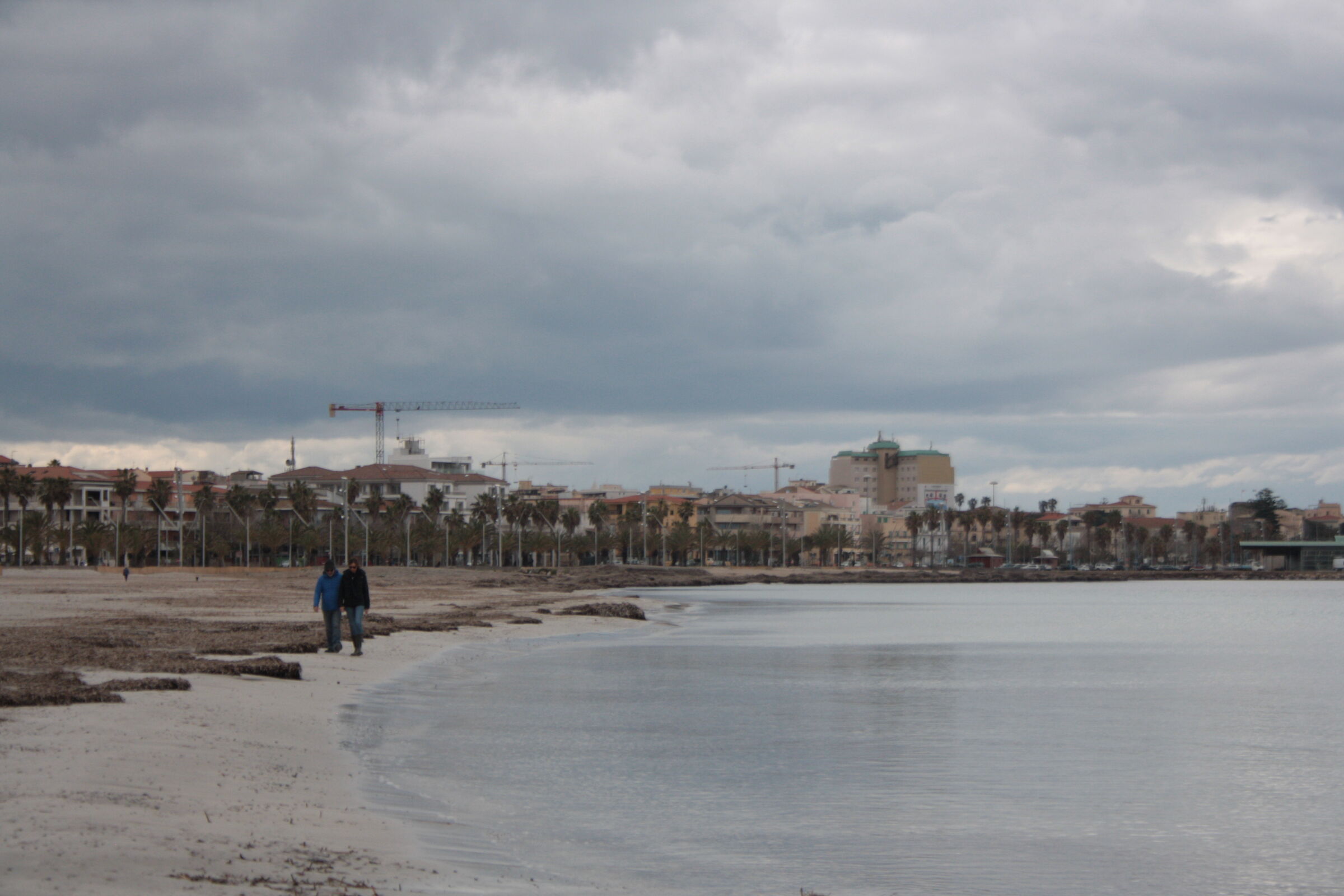 passeggiando