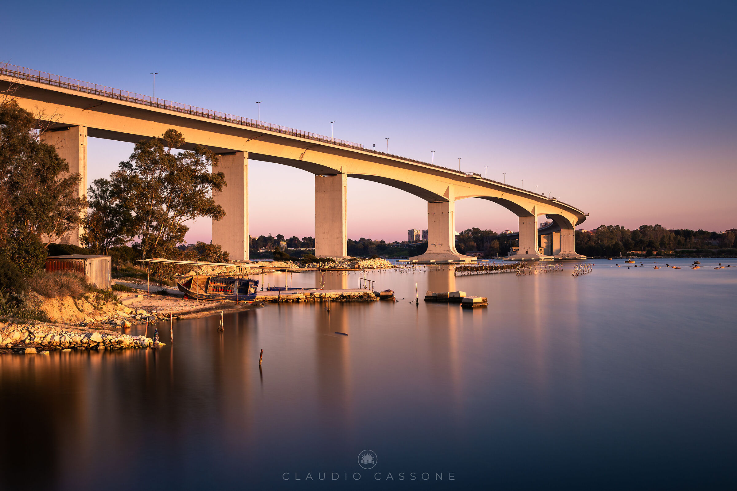 The Punta Penna Bridge of Taranto