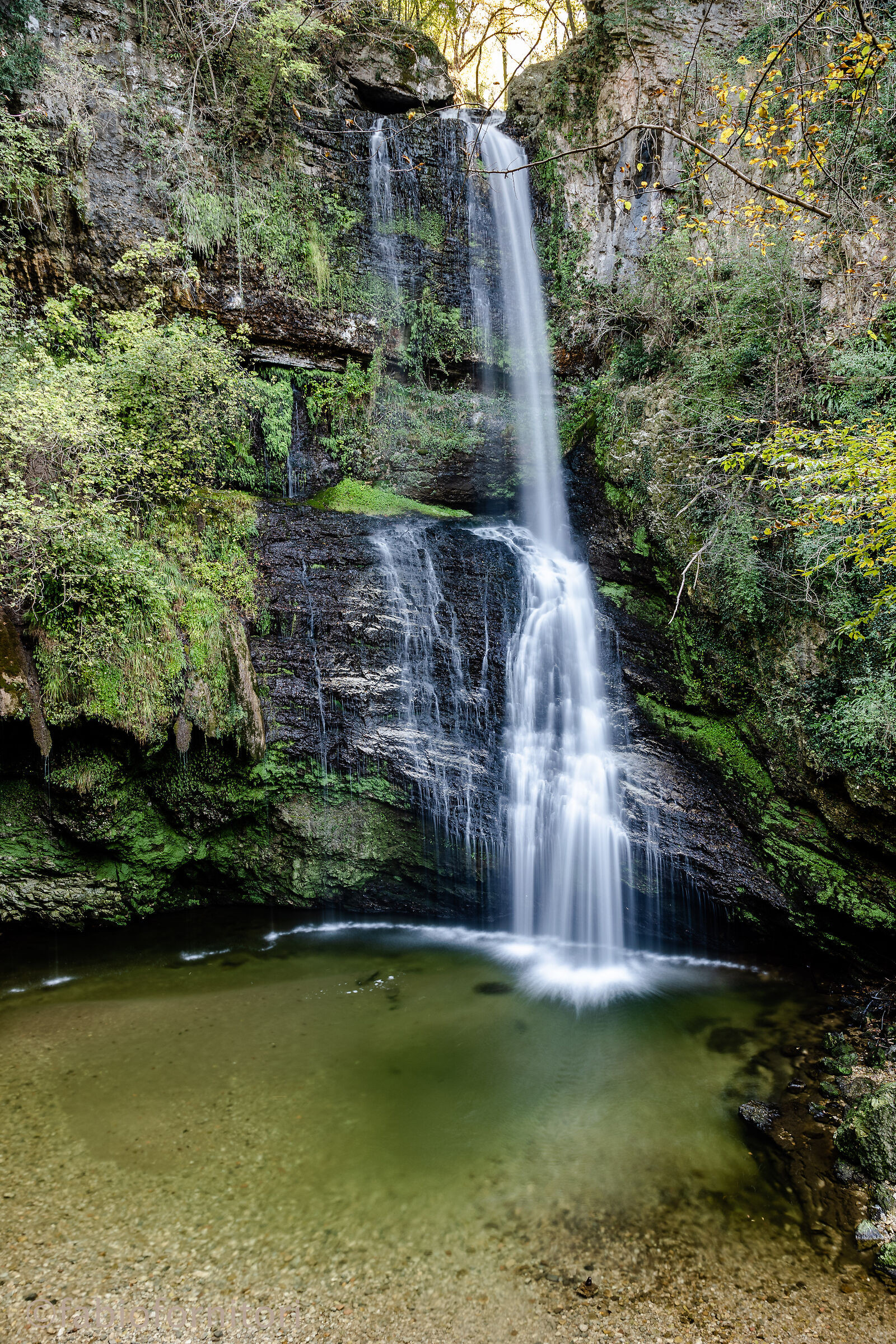 Cascata Fermona , Varese 2021