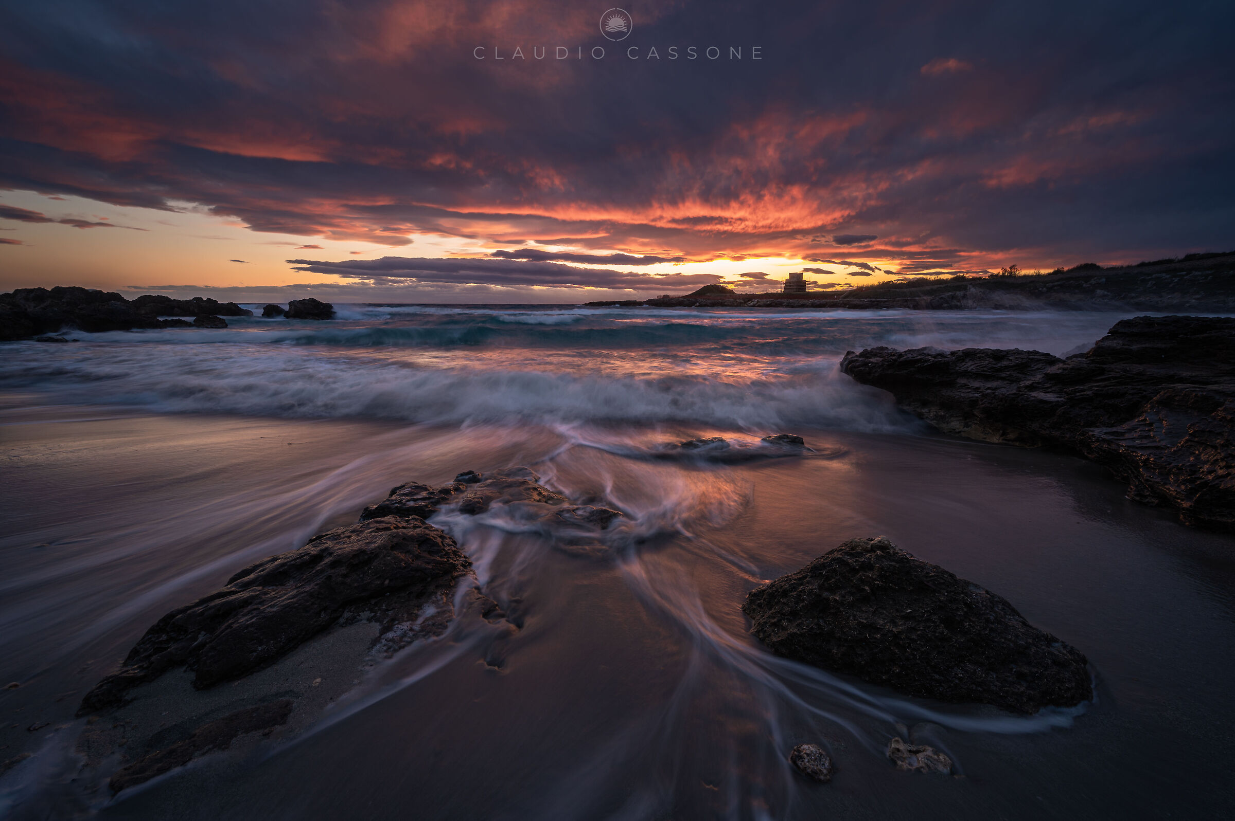 Clouds of fire