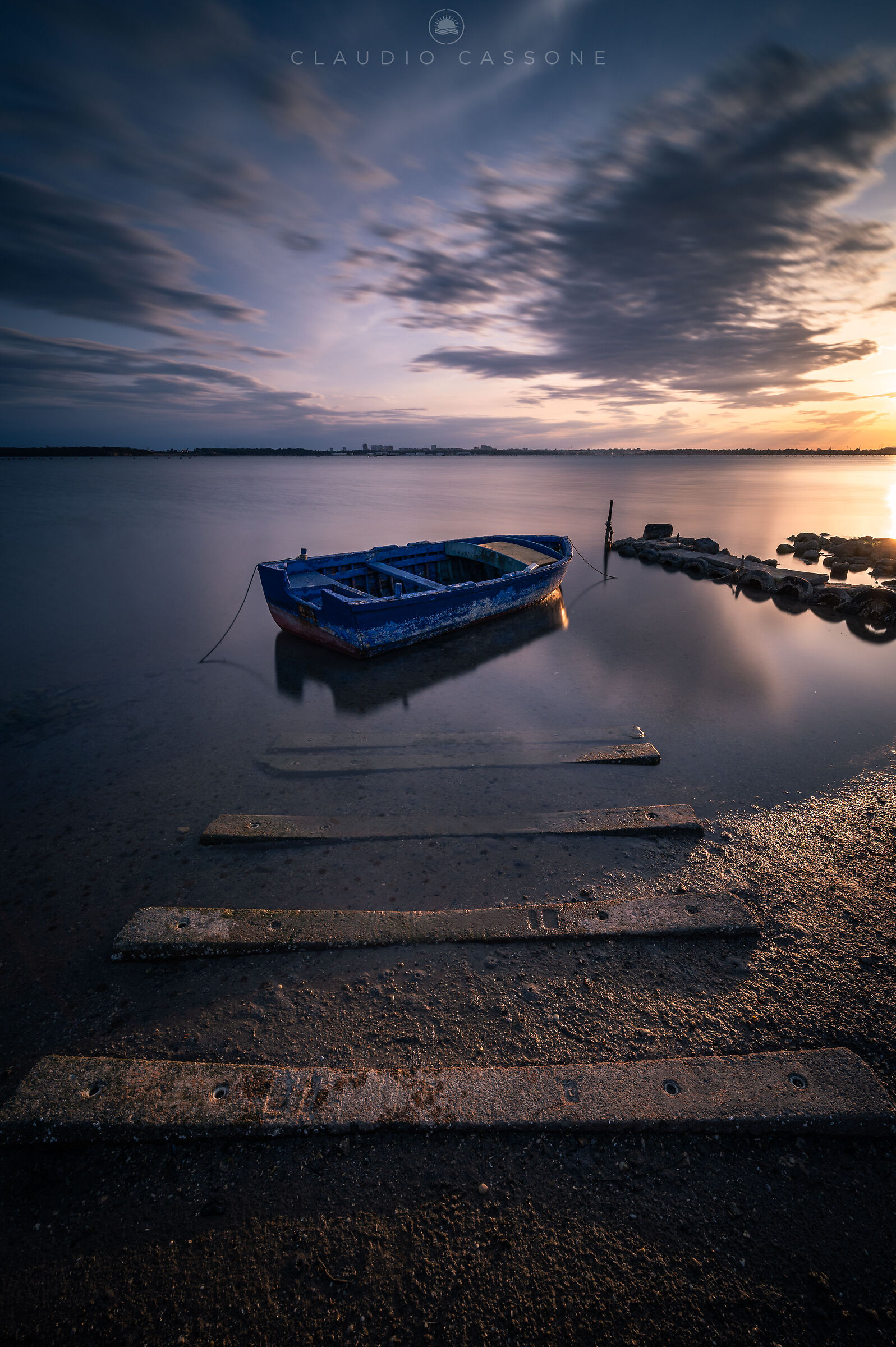 La quiete di un tramonto