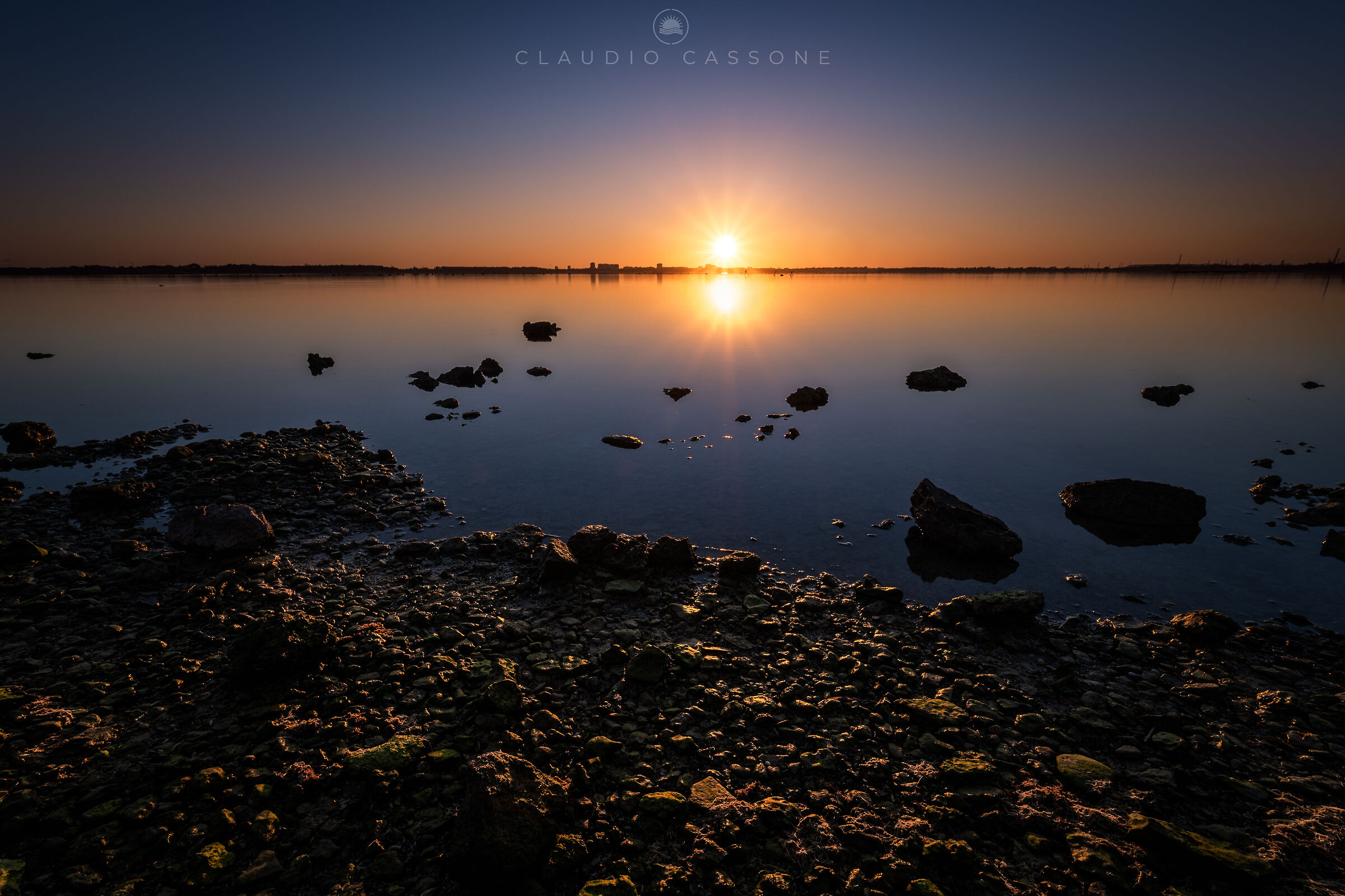 Caldi tramonti invernali
