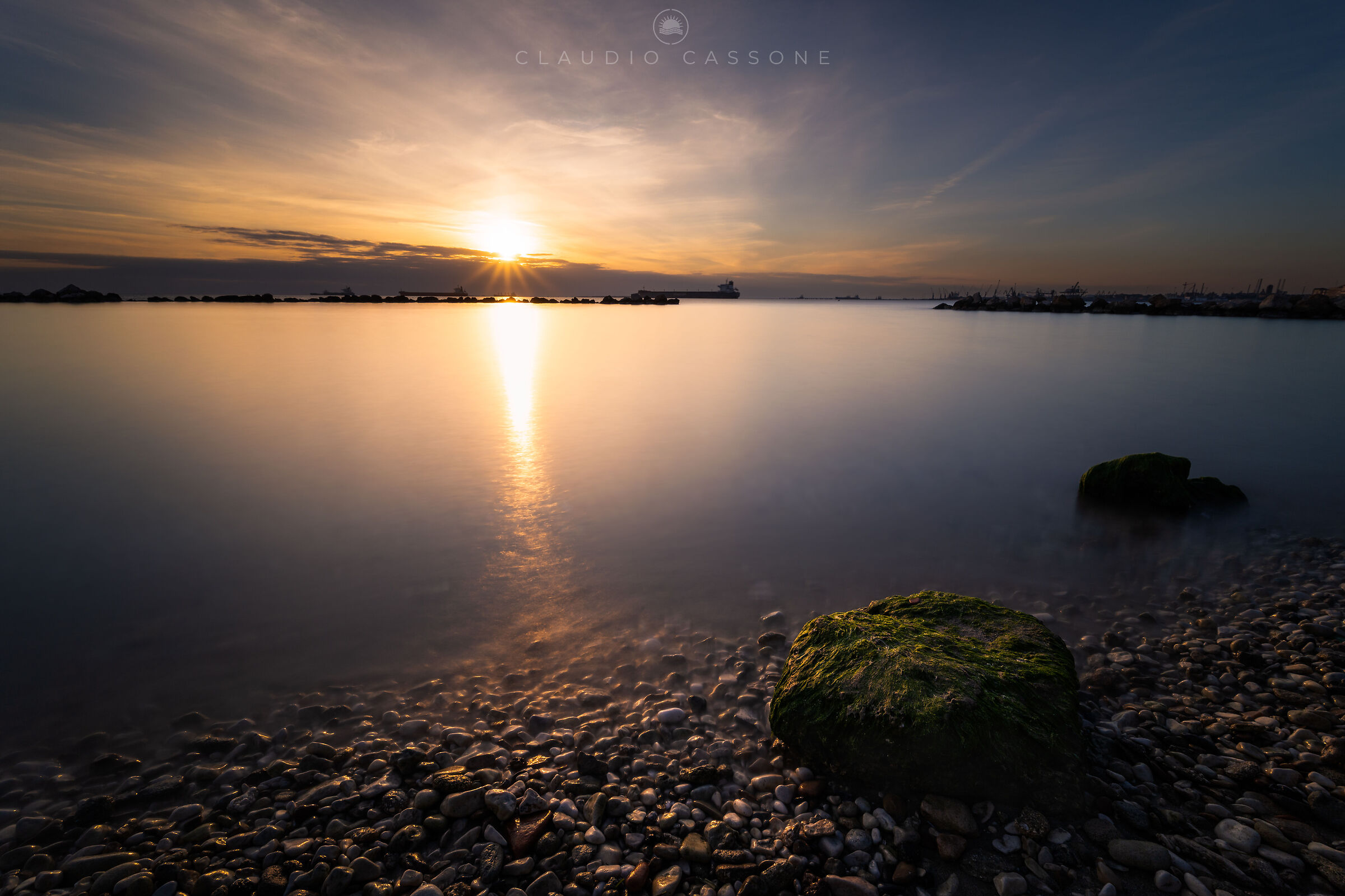 I tramonti visti da Taranto
