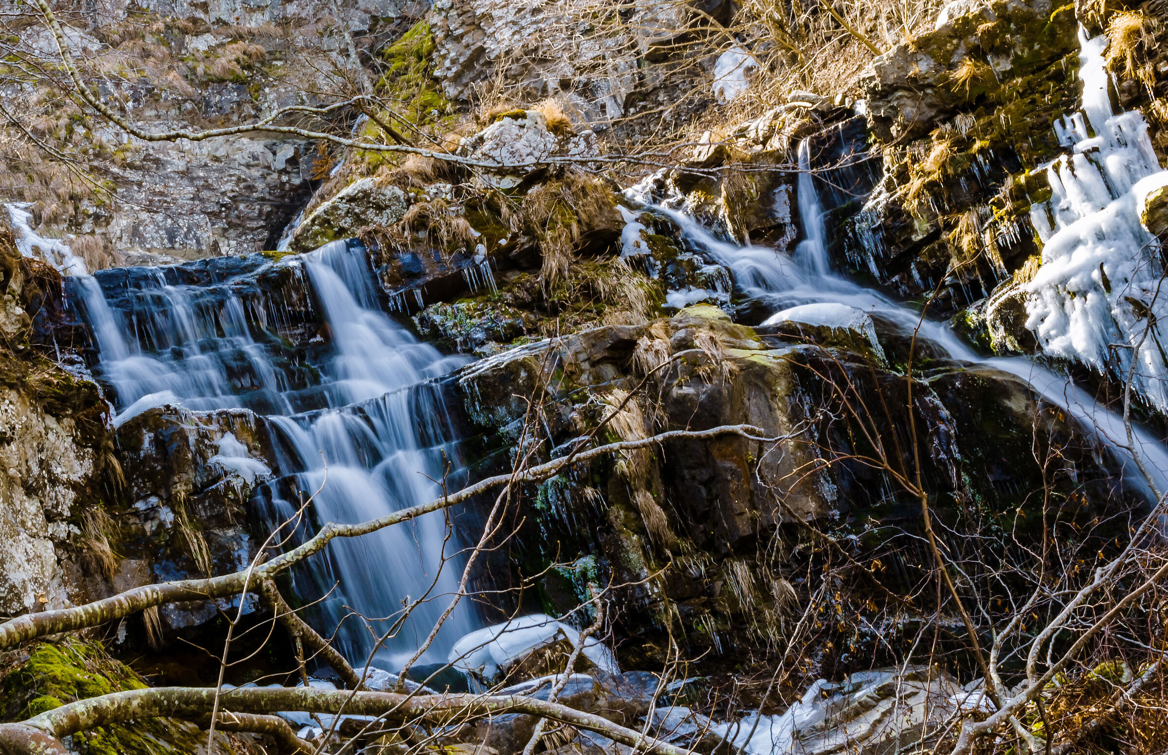 Dardagna Falls