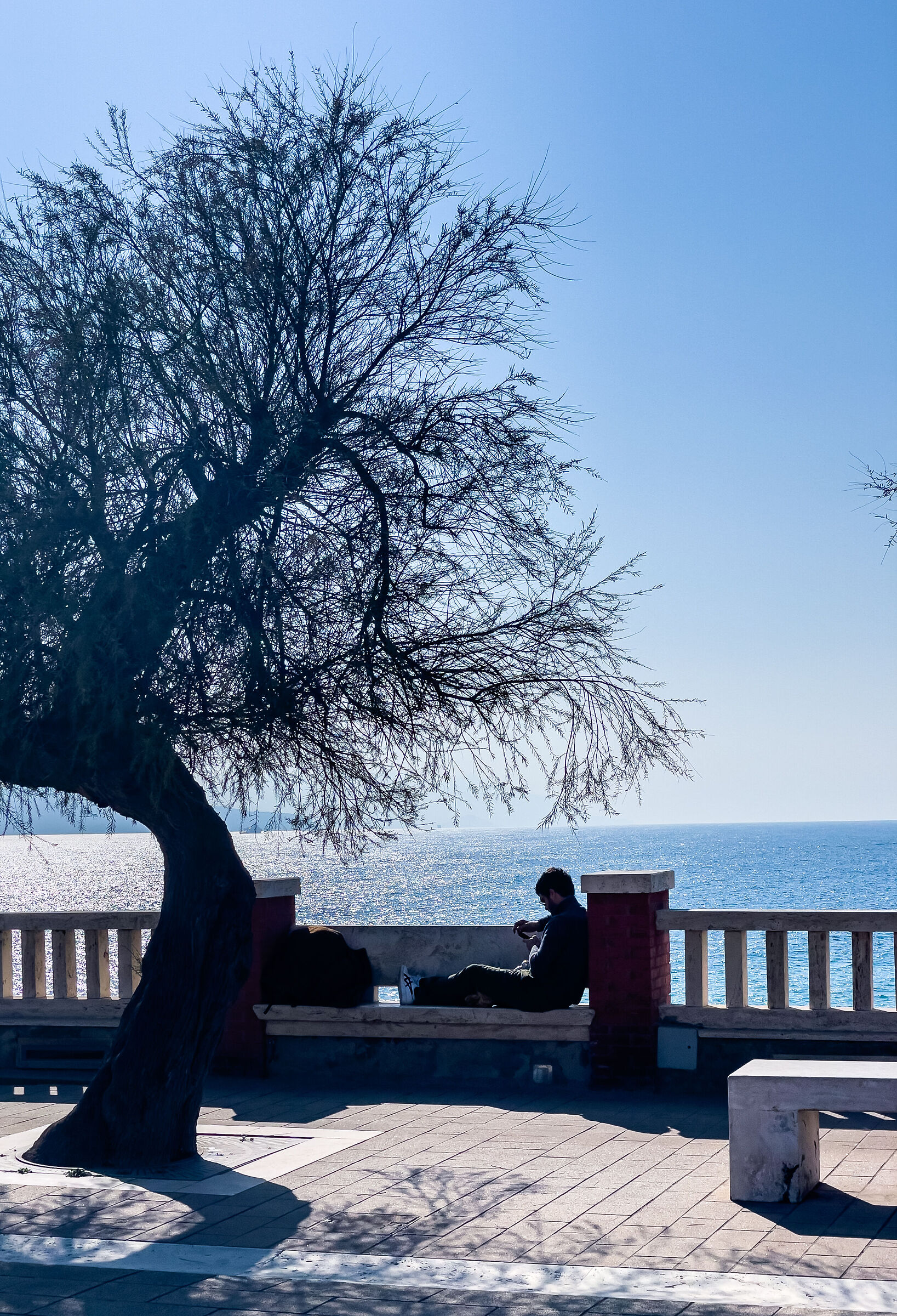 Il mare è sempre la soluzione.