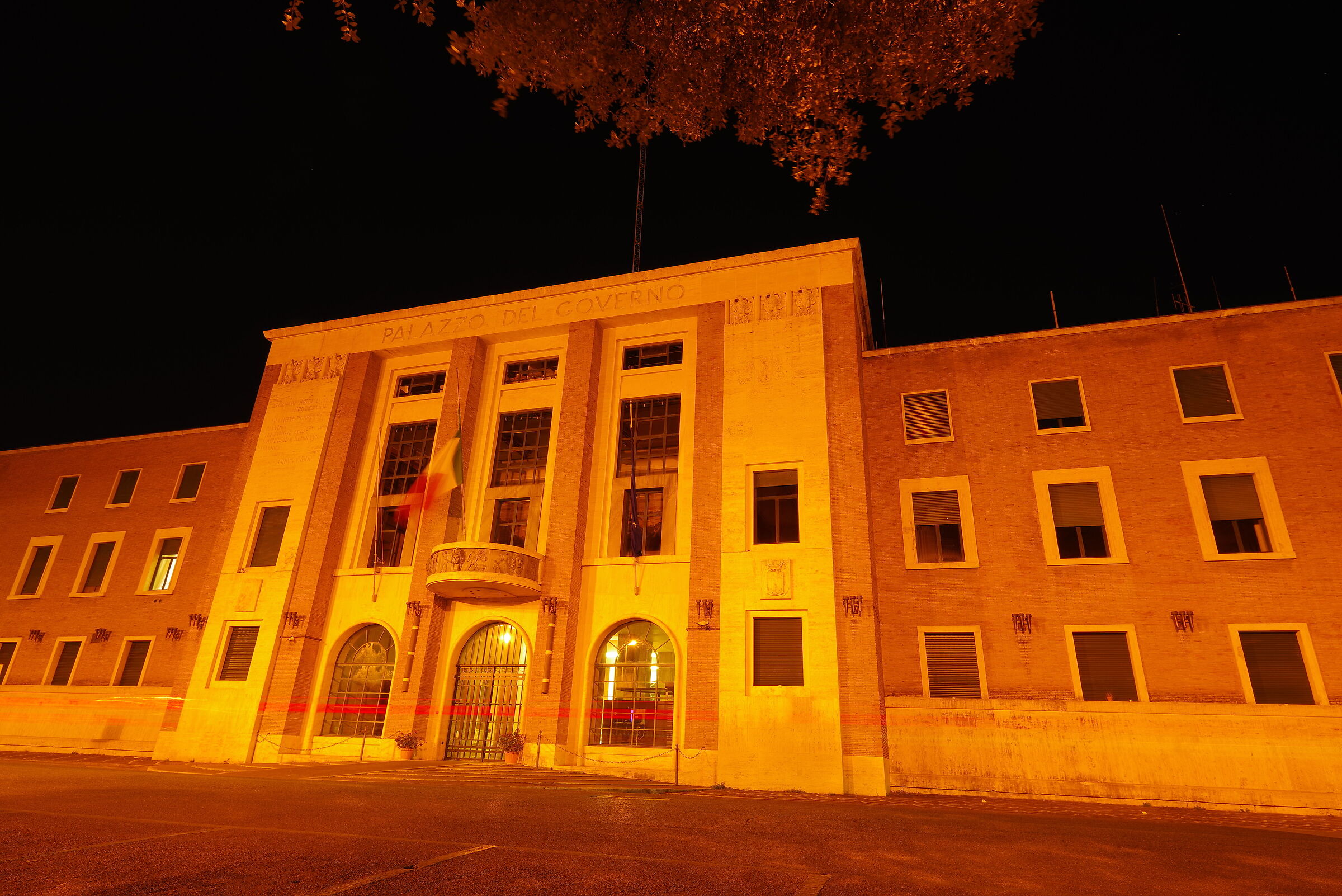 Palazzo Prefettura p.zza della Libertà (Latina)