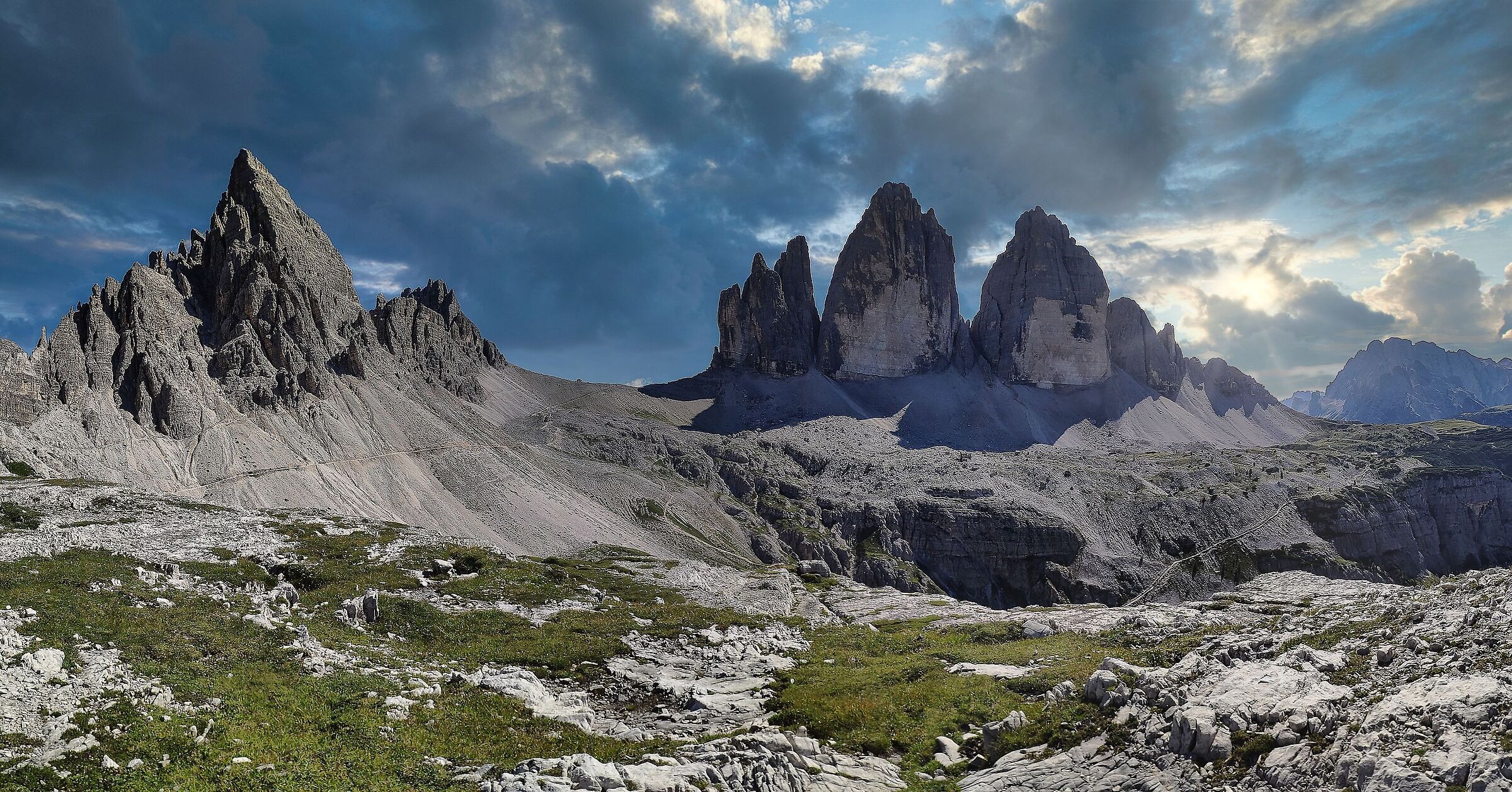 Tre cime - smartphone